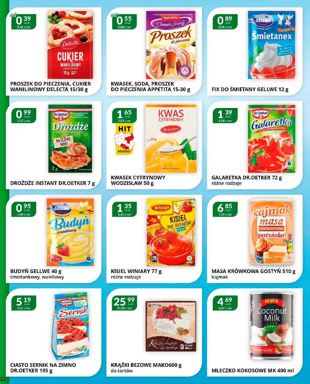 eurocash - Gazetka Eurocash - Cash & Carry - ważna od 22.09. do 19.10. - page: 22