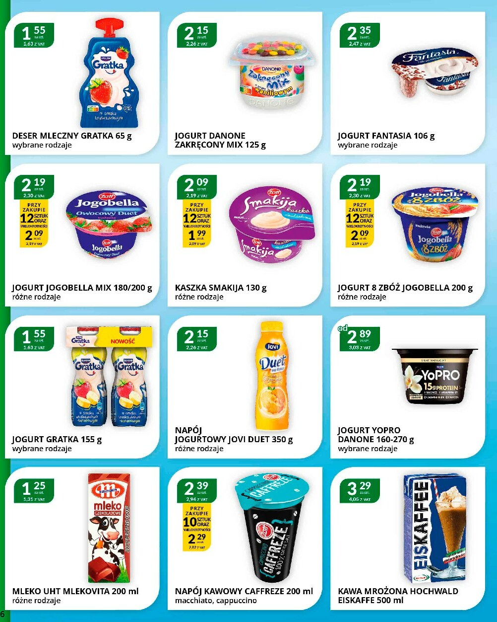 eurocash - Gazetka Eurocash - Cash & Carry - ważna od 22.09. do 19.10. - page: 6
