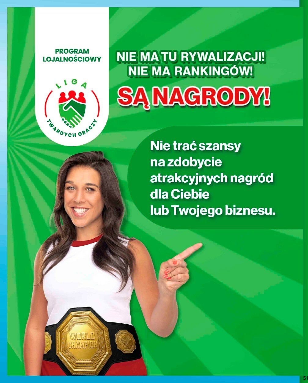 eurocash - Gazetka Eurocash - Cash & Carry - ważna od 22.09. do 19.10. - page: 51