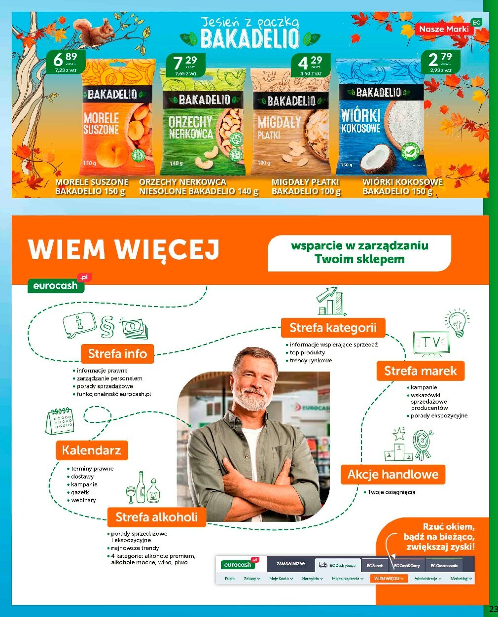 eurocash - Gazetka Eurocash - Cash & Carry - ważna od 22.09. do 19.10. - page: 23