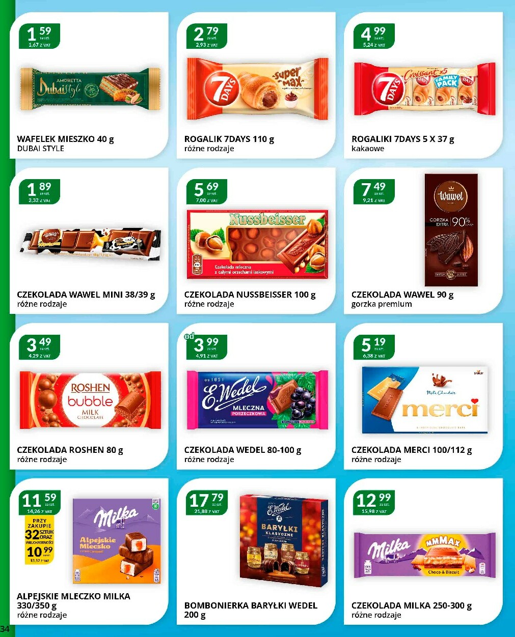 eurocash - Gazetka Eurocash - Cash & Carry - ważna od 22.09. do 19.10. - page: 34