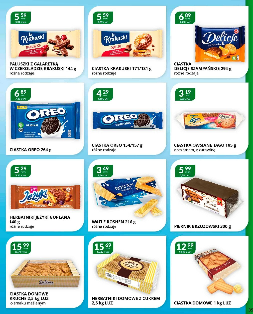 eurocash - Gazetka Eurocash - Cash & Carry - ważna od 22.09. do 19.10. - page: 35