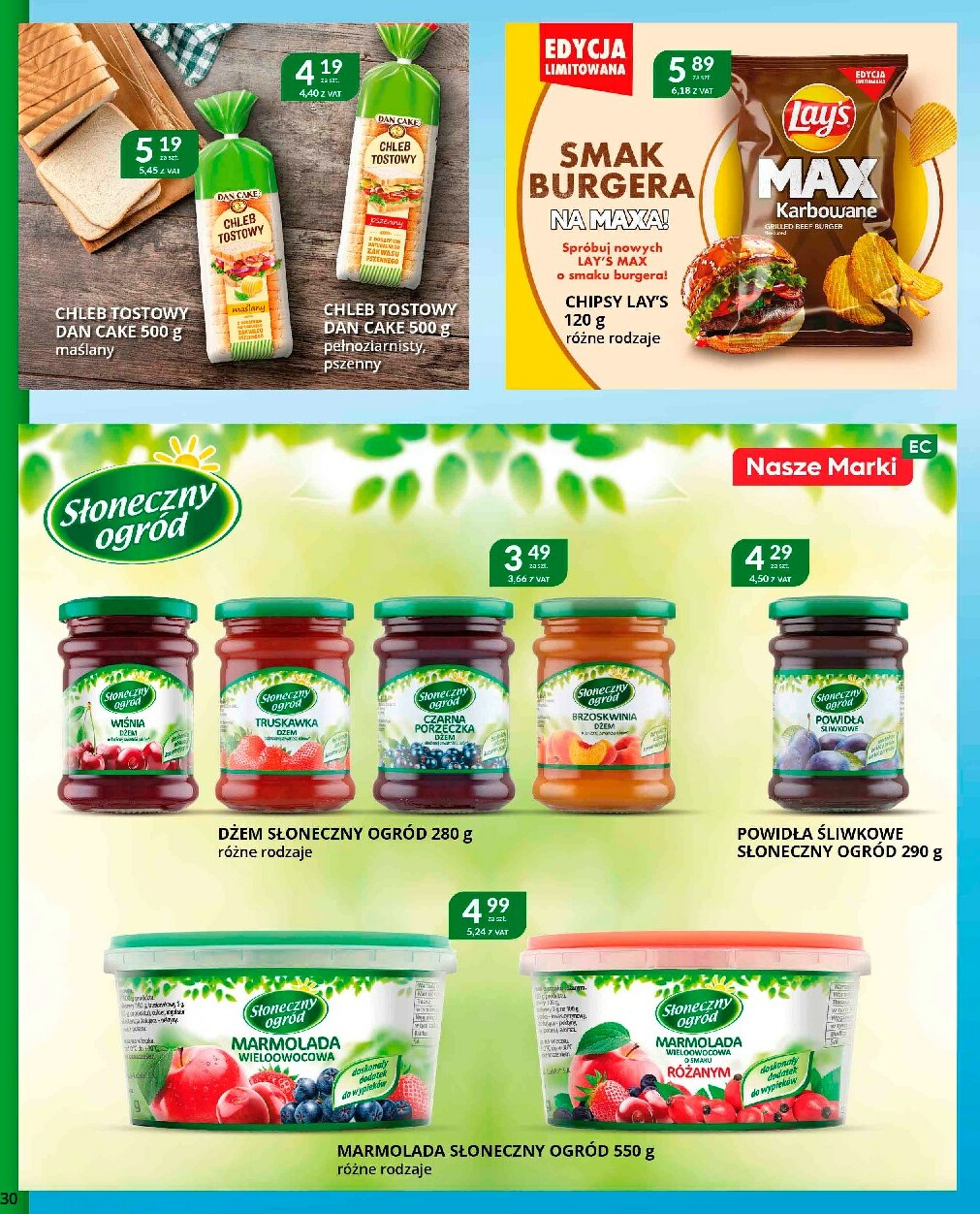 eurocash - Gazetka Eurocash - Cash & Carry - ważna od 22.09. do 19.10. - page: 30