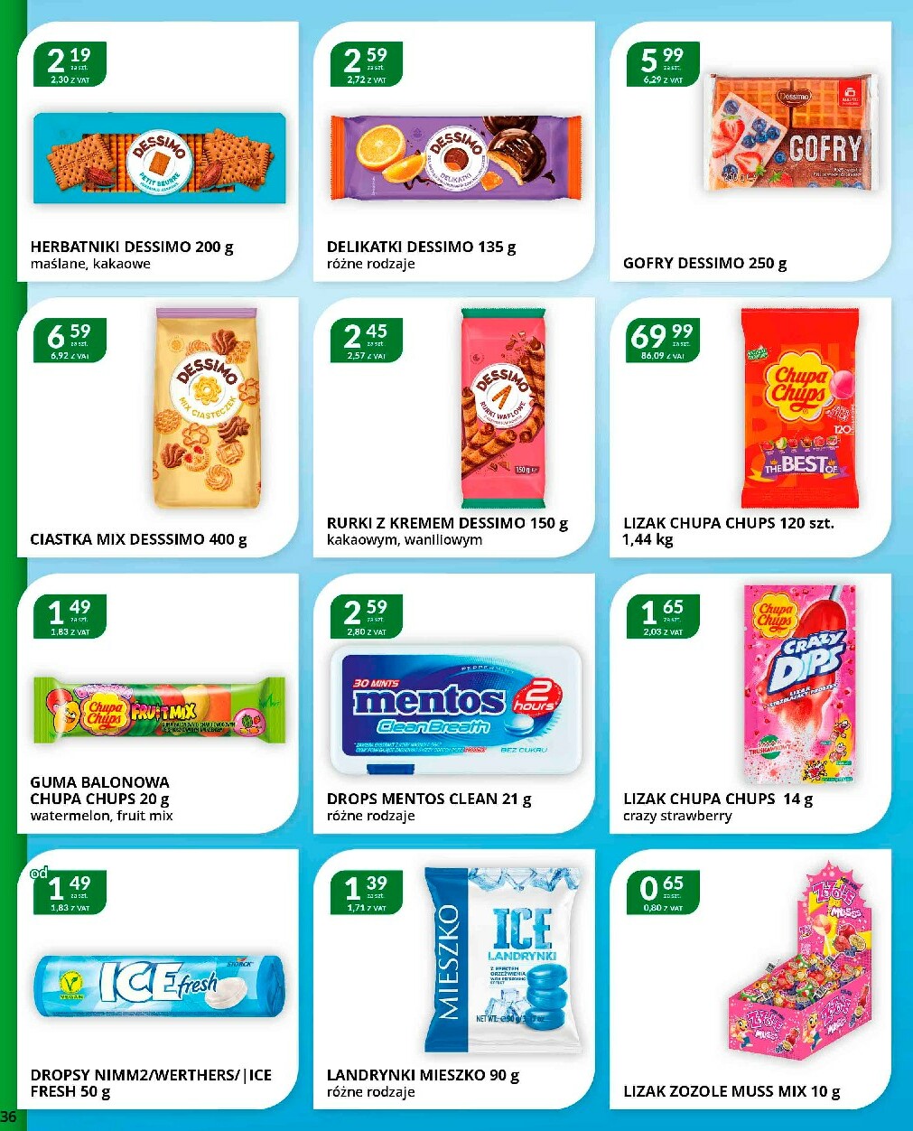 eurocash - Gazetka Eurocash - Cash & Carry - ważna od 22.09. do 19.10. - page: 36