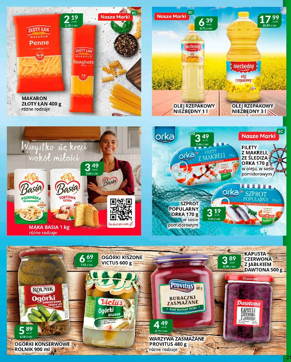 eurocash - Gazetka Eurocash - Cash & Carry - ważna od 22.09. do 19.10. - page: 21
