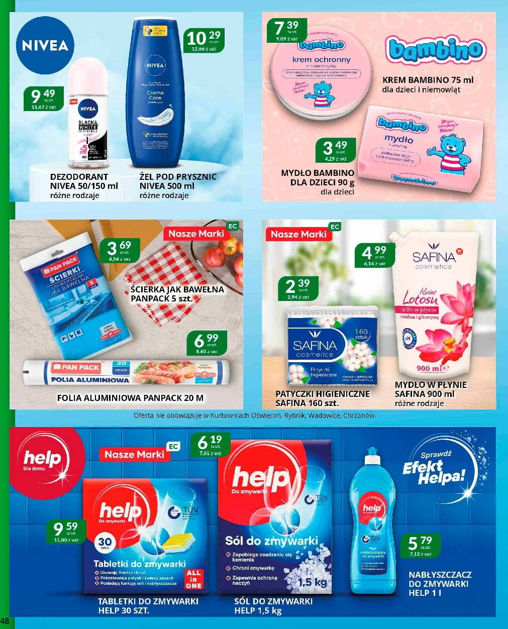 eurocash - Gazetka Eurocash - Cash & Carry - ważna od 22.09. do 19.10. - page: 48