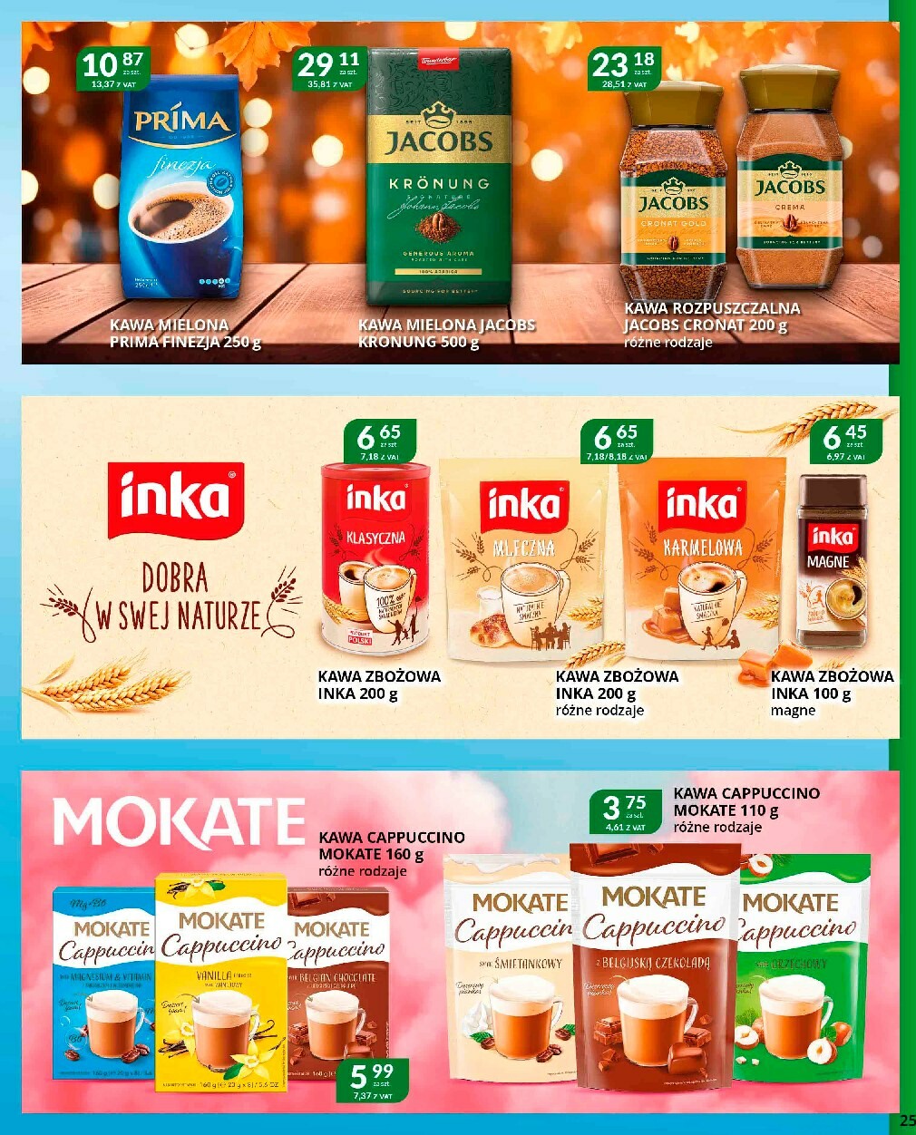 eurocash - Gazetka Eurocash - Cash & Carry - ważna od 22.09. do 19.10. - page: 25