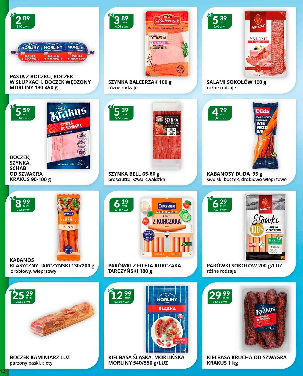 eurocash - Gazetka Eurocash - Cash & Carry - ważna od 22.09. do 19.10. - page: 12