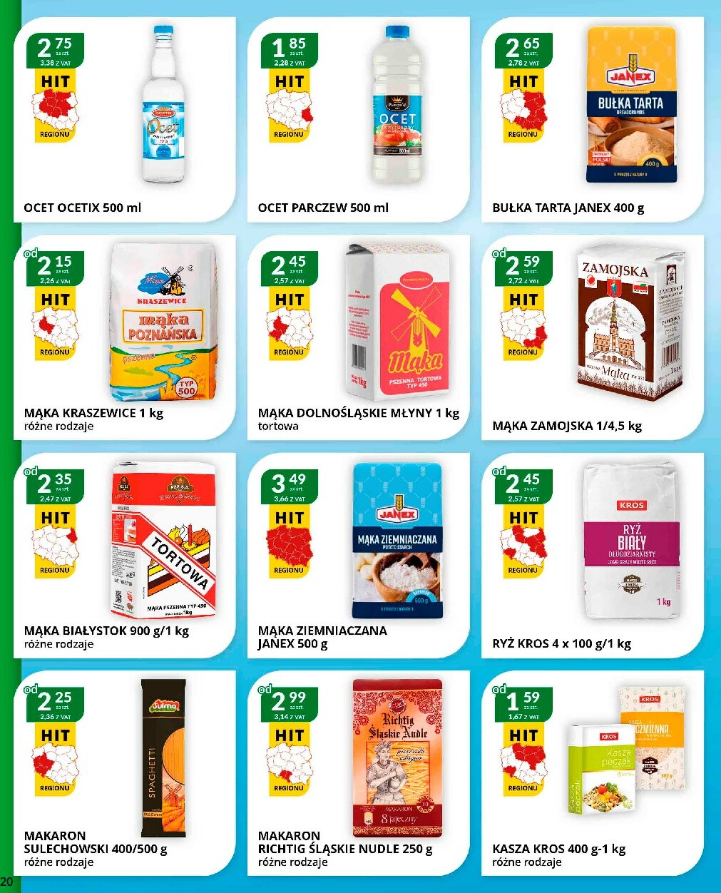 eurocash - Gazetka Eurocash - Cash & Carry - ważna od 22.09. do 19.10. - page: 20