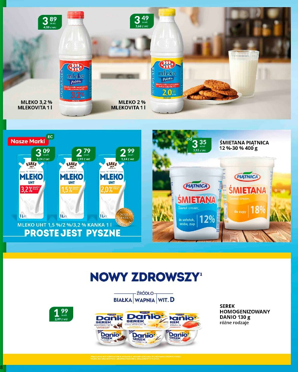 eurocash - Gazetka Eurocash - Cash & Carry - ważna od 22.09. do 19.10. - page: 8