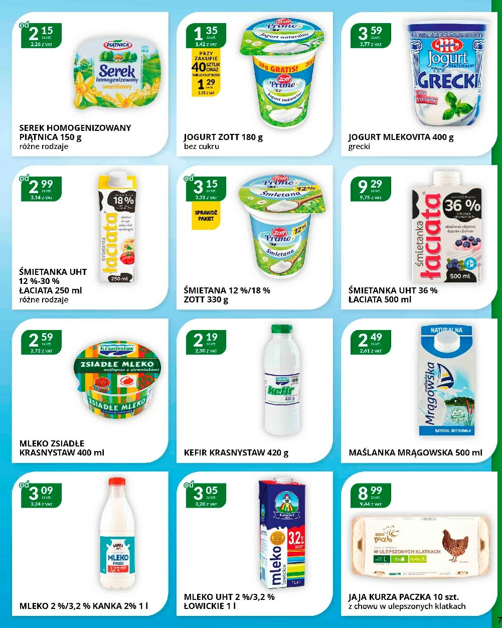 eurocash - Gazetka Eurocash - Cash & Carry - ważna od 22.09. do 19.10. - page: 7