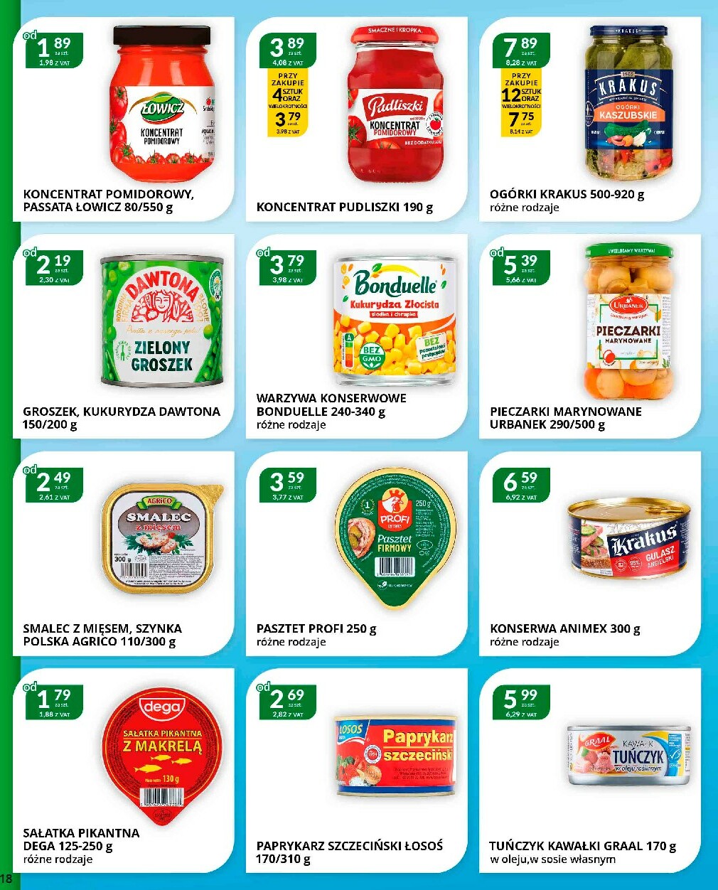 eurocash - Gazetka Eurocash - Cash & Carry - ważna od 22.09. do 19.10. - page: 18