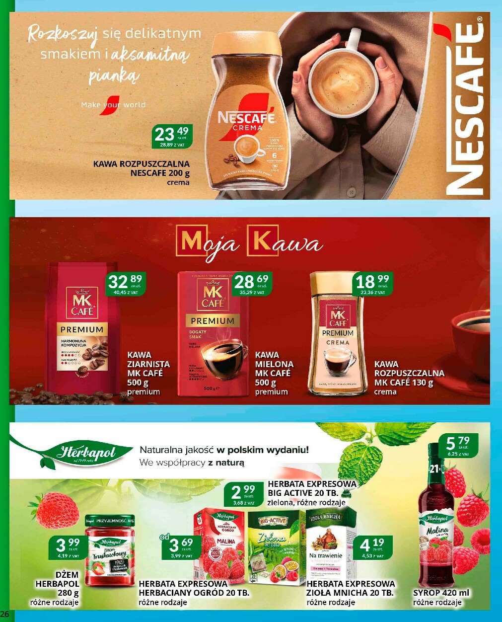 eurocash - Gazetka Eurocash - Cash & Carry - ważna od 22.09. do 19.10. - page: 26