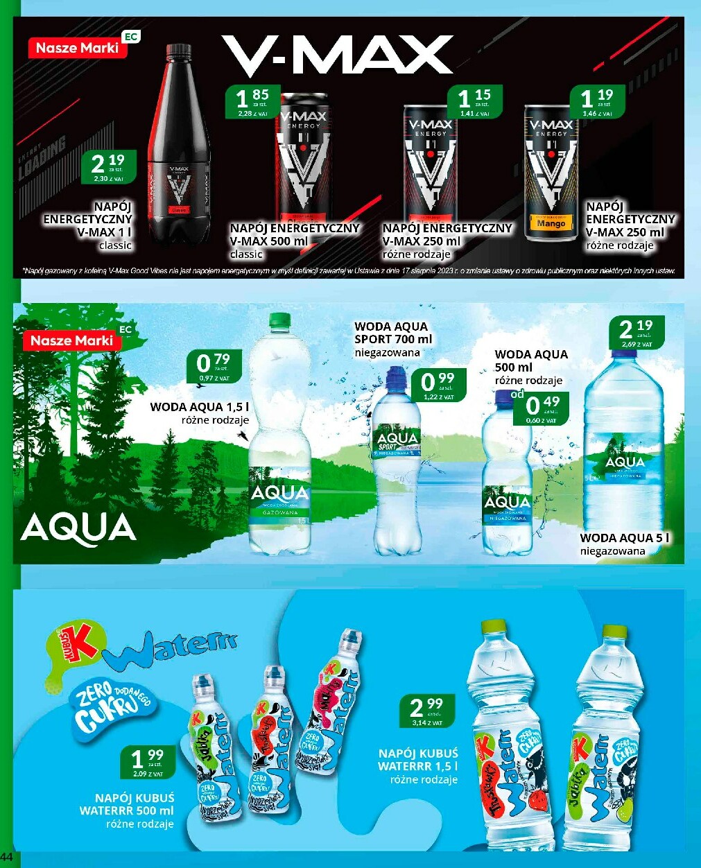 eurocash - Gazetka Eurocash - Cash & Carry - ważna od 22.09. do 19.10. - page: 44