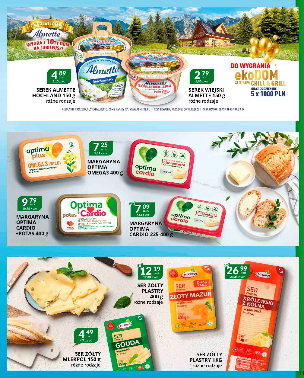 eurocash - Gazetka Eurocash - Cash & Carry - ważna od 22.09. do 19.10. - page: 11