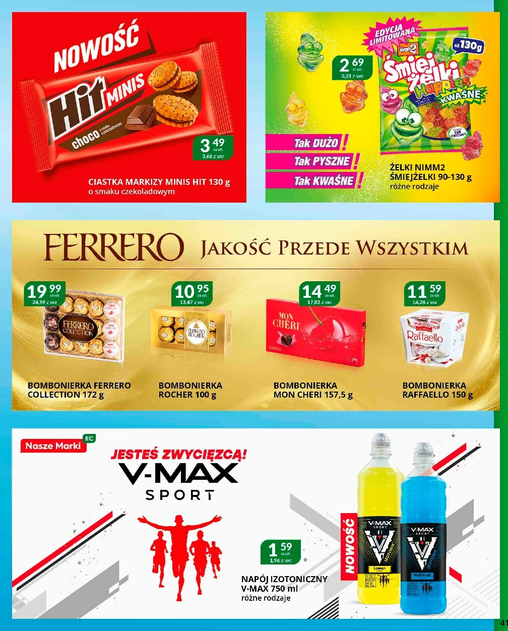eurocash - Gazetka Eurocash - Cash & Carry - ważna od 22.09. do 19.10. - page: 41