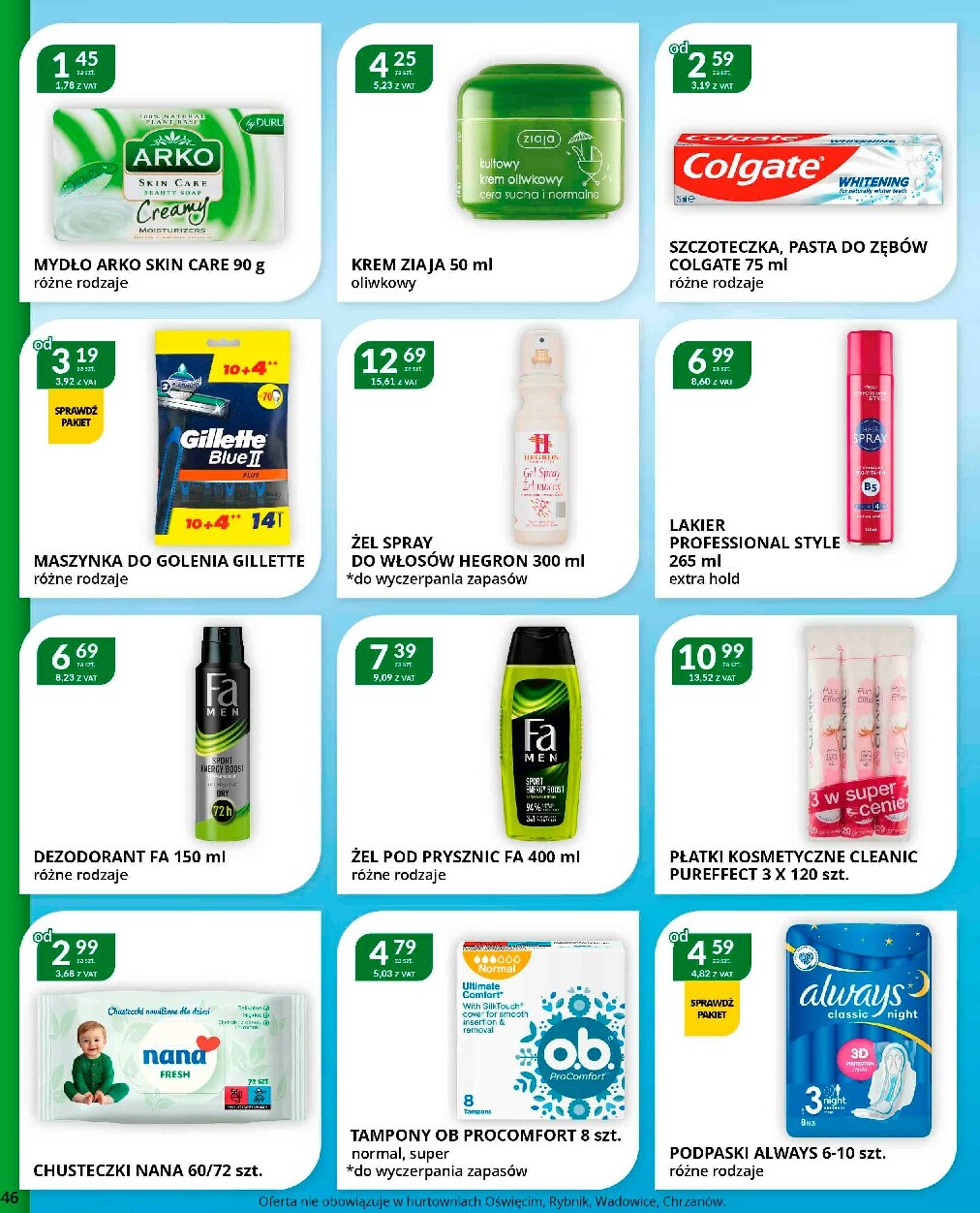 eurocash - Gazetka Eurocash - Cash & Carry - ważna od 22.09. do 19.10. - page: 46