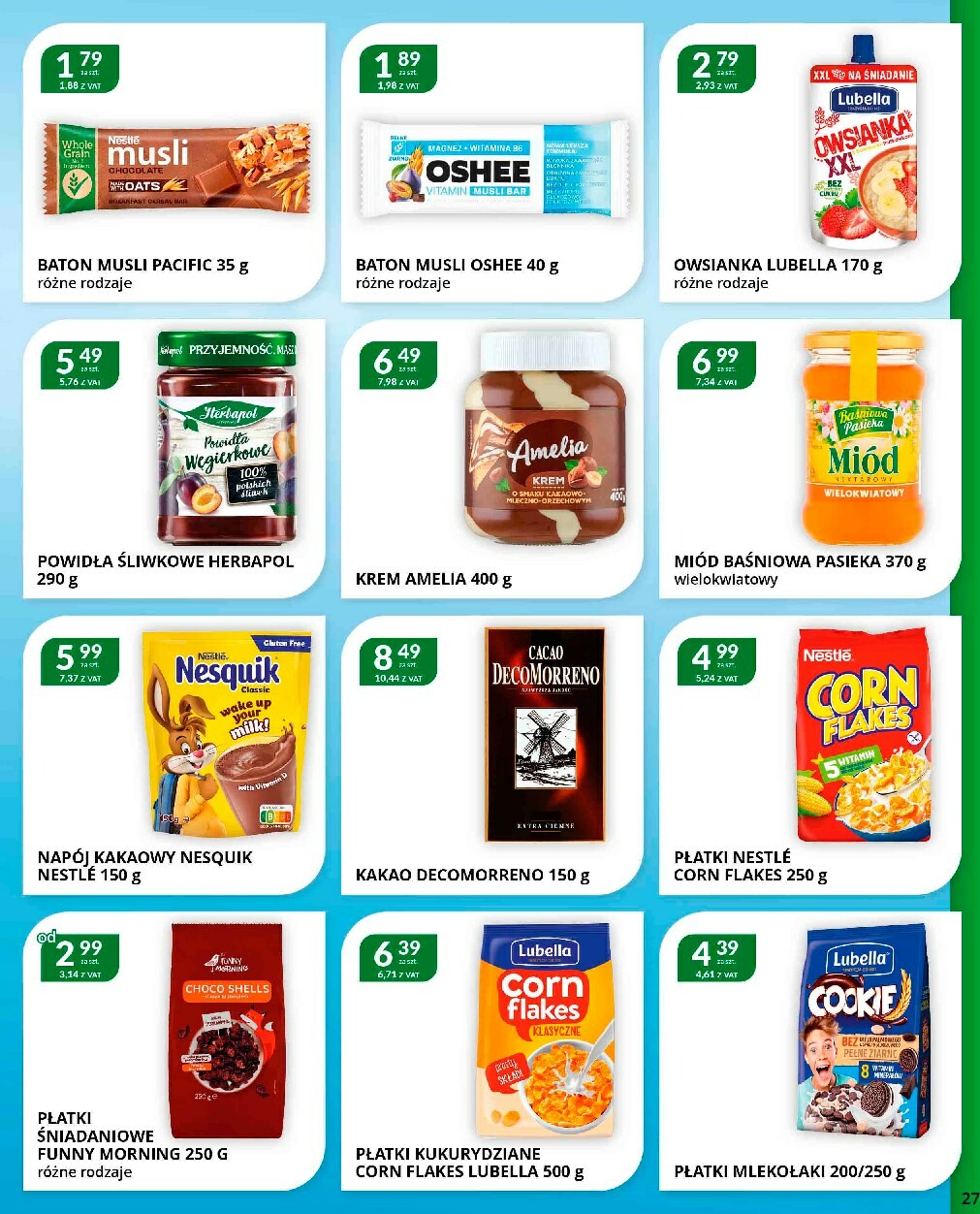 eurocash - Gazetka Eurocash - Cash & Carry - ważna od 22.09. do 19.10. - page: 27