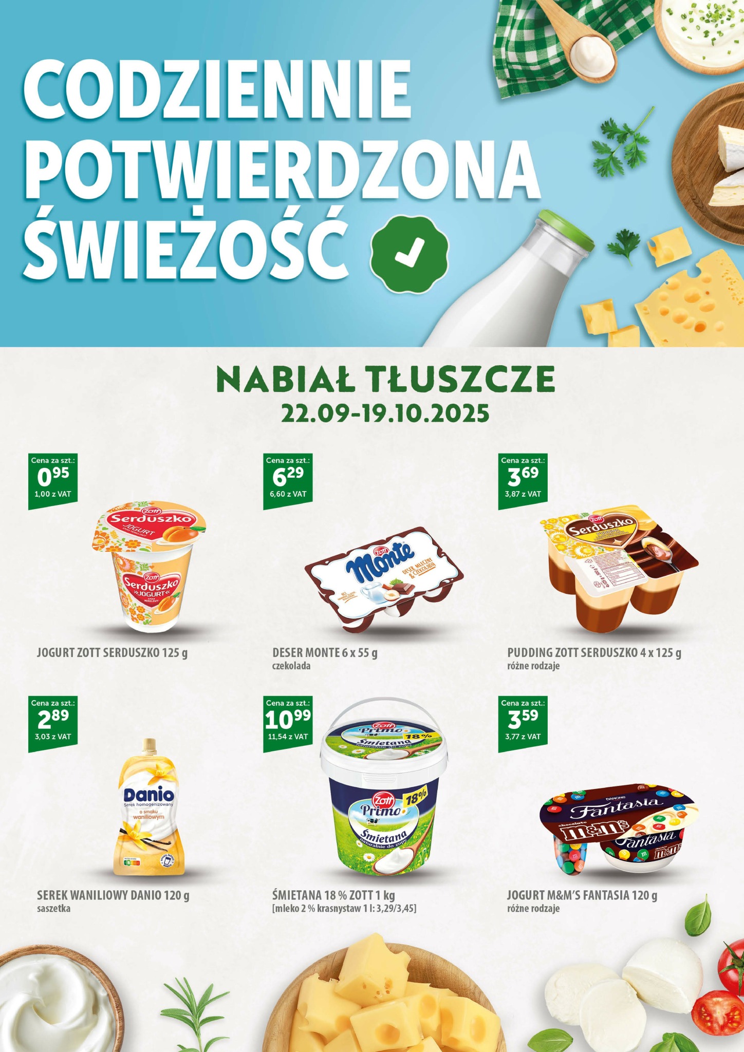 eurocash - Gazetka Eurocash - Świeże - ważna od 22.09. do 19.10.