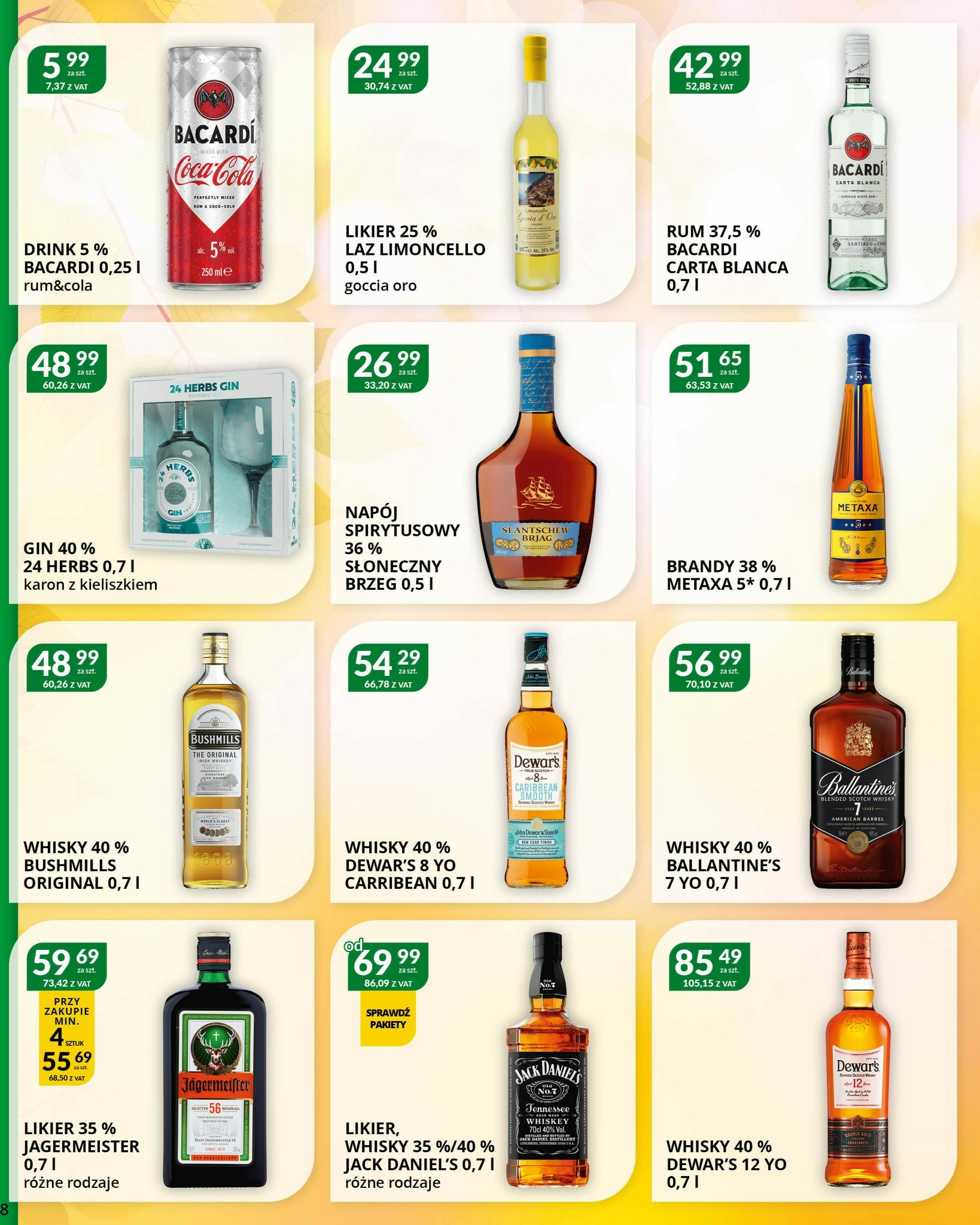 eurocash - Gazetka Eurocash - Katalog Alkoholowy - ważna od 01.10. do 31.10. - page: 8
