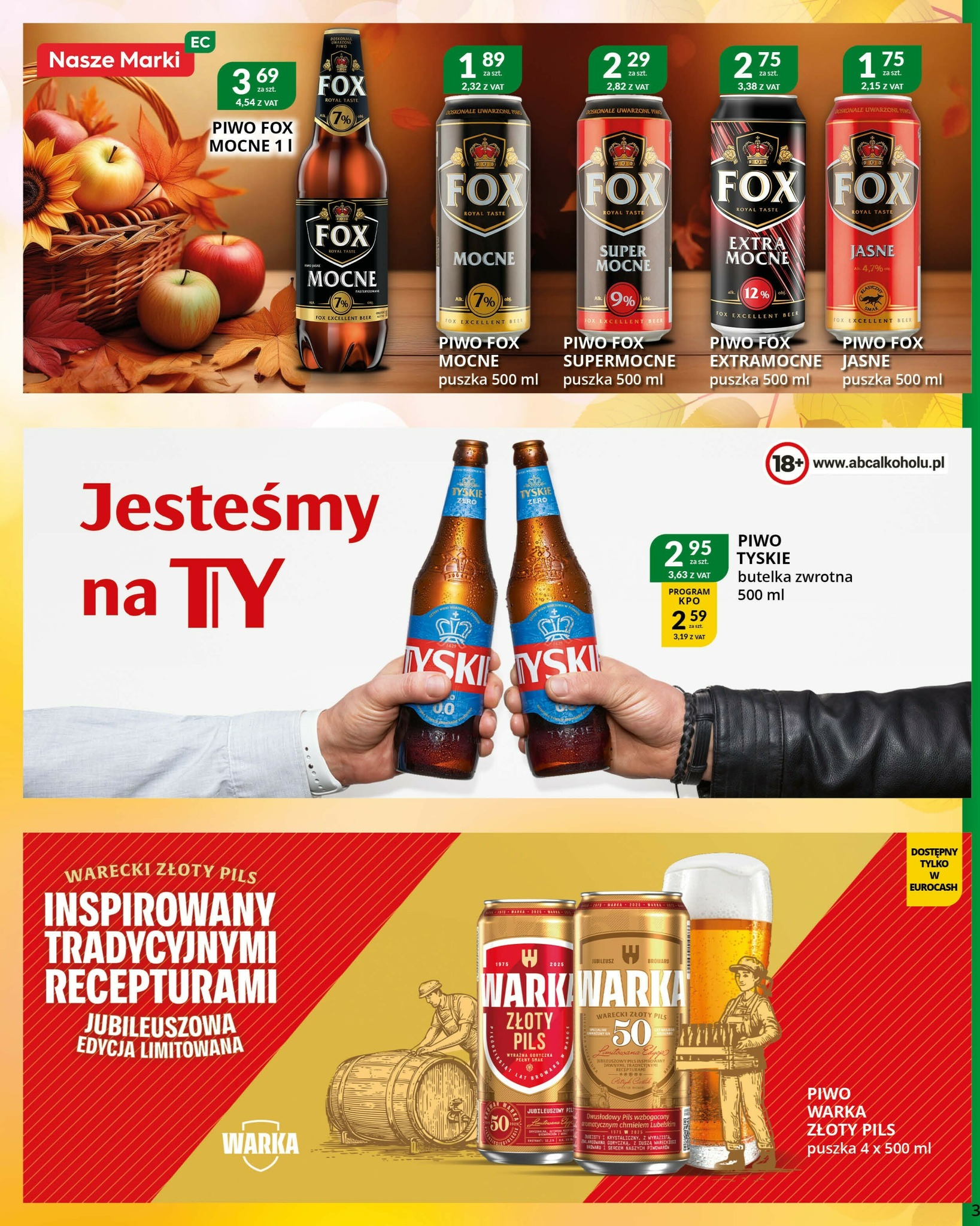eurocash - Gazetka Eurocash - Katalog Alkoholowy - ważna od 01.10. do 31.10. - page: 3