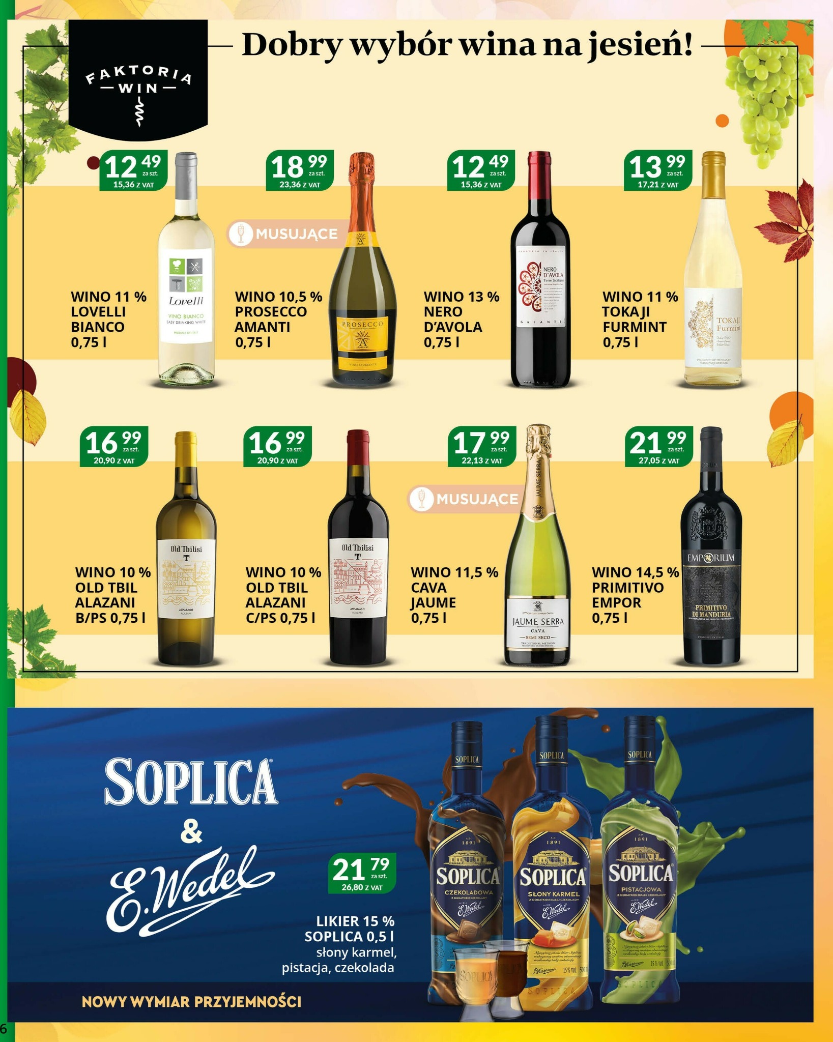 eurocash - Gazetka Eurocash - Katalog Alkoholowy - ważna od 01.10. do 31.10. - page: 6