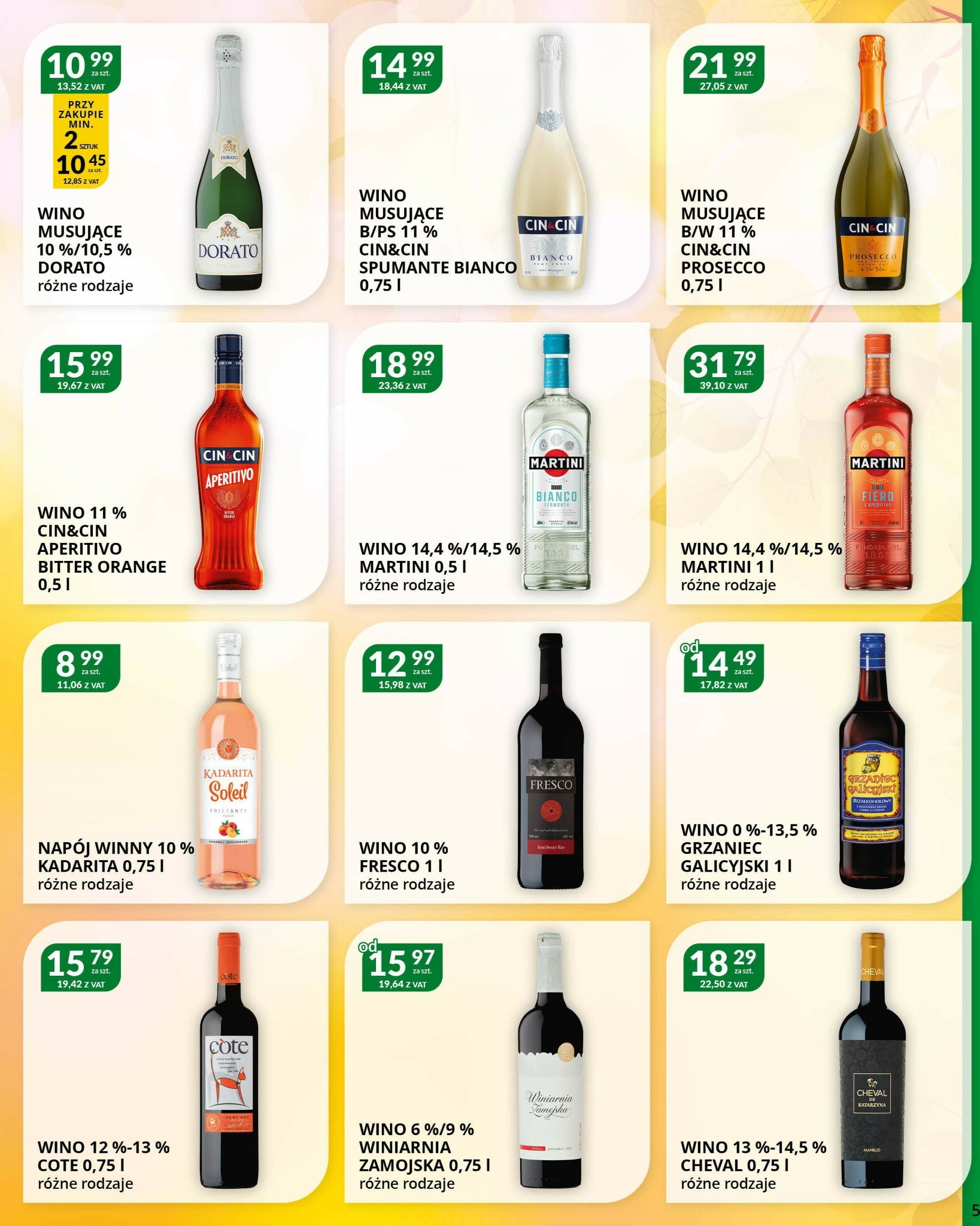 eurocash - Gazetka Eurocash - Katalog Alkoholowy - ważna od 01.10. do 31.10. - page: 5
