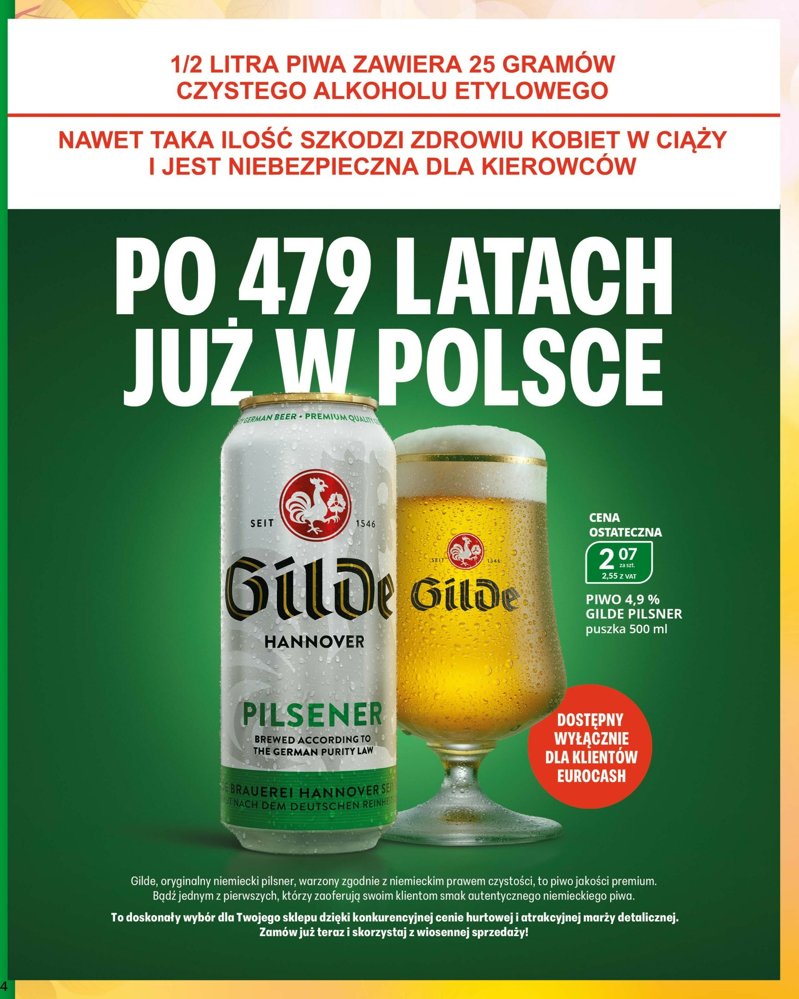 eurocash - Gazetka Eurocash - Katalog Alkoholowy - ważna od 01.10. do 31.10. - page: 4