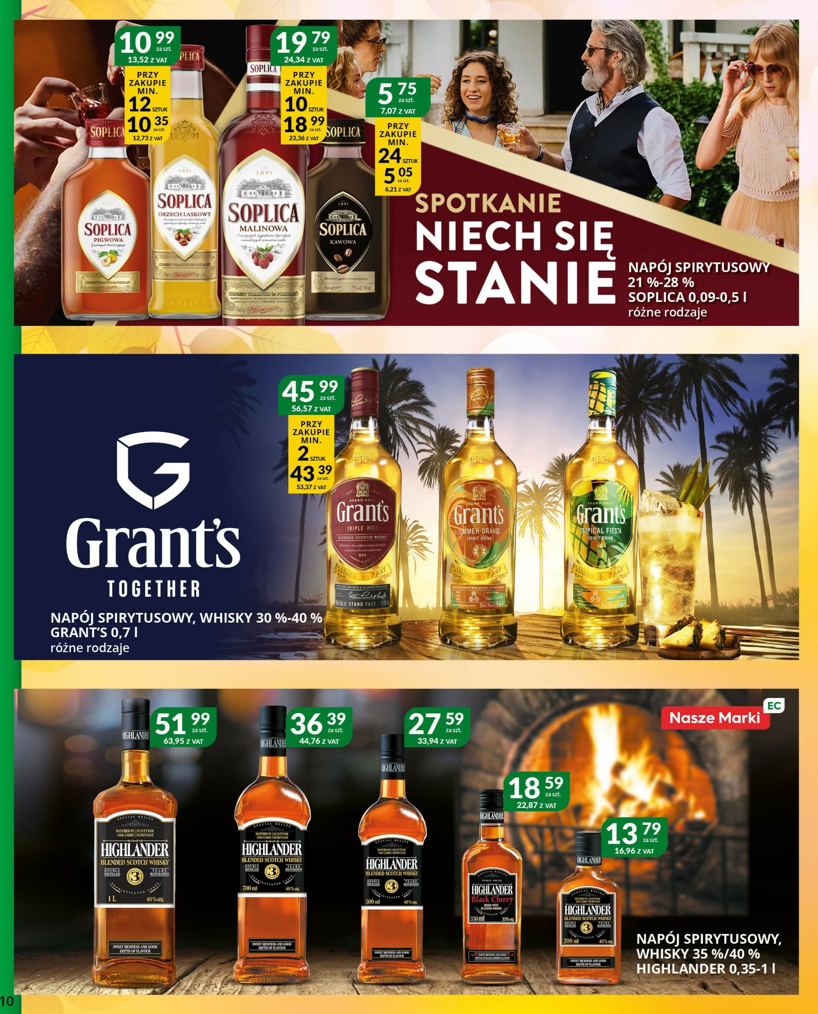 eurocash - Gazetka Eurocash - Katalog Alkoholowy - ważna od 01.10. do 31.10. - page: 10