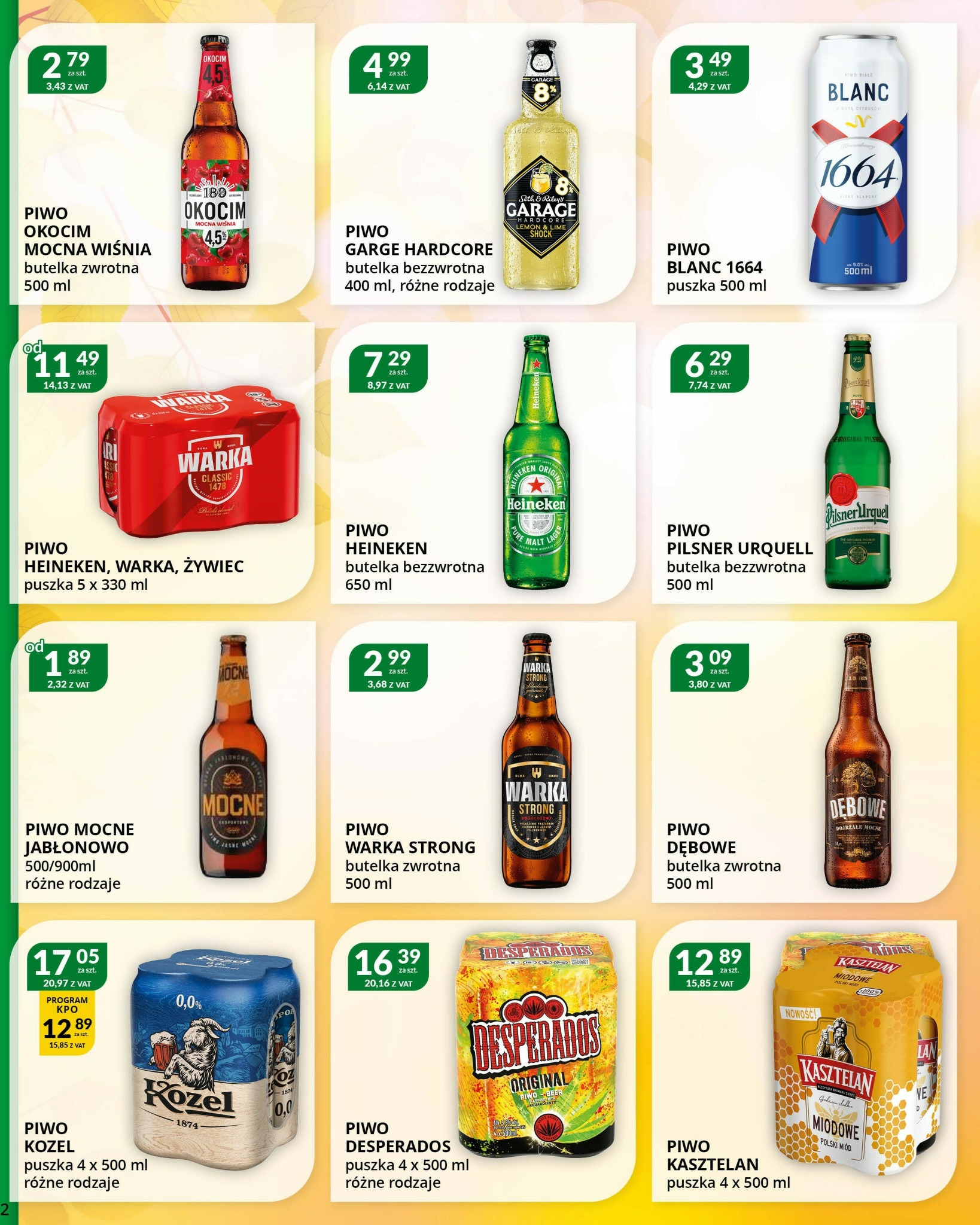 eurocash - Gazetka Eurocash - Katalog Alkoholowy - ważna od 01.10. do 31.10. - page: 2