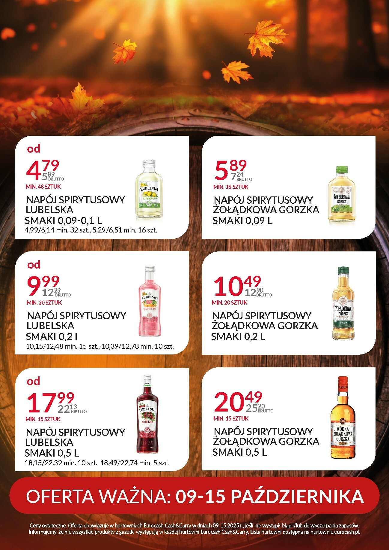 eurocash - Gazetka Eurocash - Ulotka alkoholowa Stock - ważna od 09.10. do 15.10. - page: 2