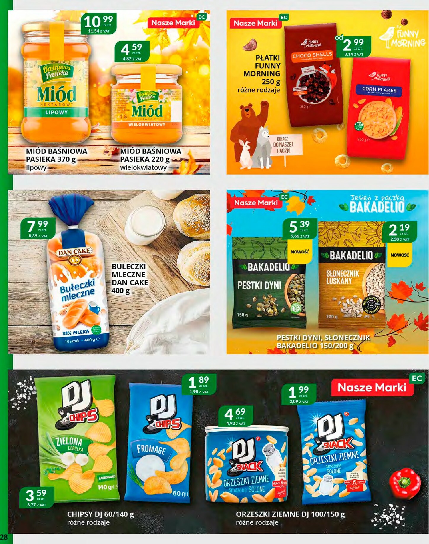eurocash - Gazetka Eurocash - Cash & Carry - ważna od 20.10. do 16.11. - page: 28 eurocash - Gazetka Eurocash - Cash & Carry - ważna od 20.10. do 16.11. - page: 28
