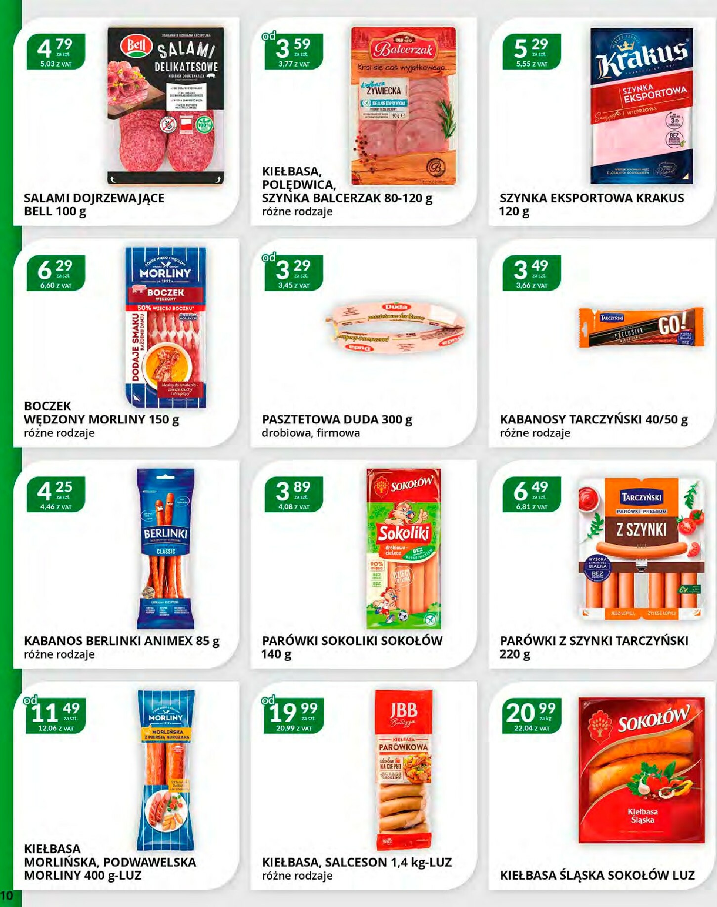 eurocash - Gazetka Eurocash - Cash & Carry - ważna od 20.10. do 16.11. - page: 10 eurocash - Gazetka Eurocash - Cash & Carry - ważna od 20.10. do 16.11. - page: 10