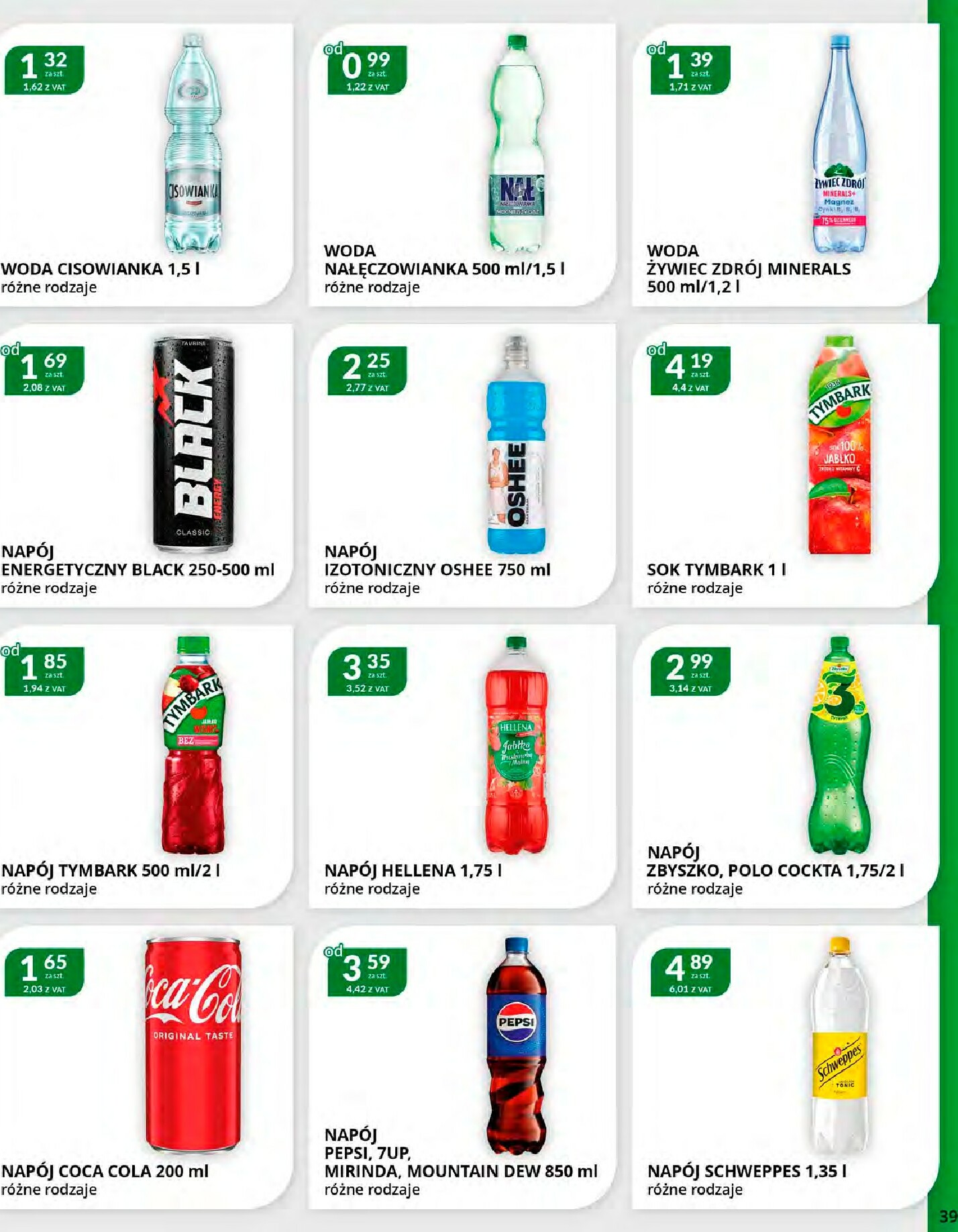eurocash - Gazetka Eurocash - Cash & Carry - ważna od 20.10. do 16.11. - page: 39 eurocash - Gazetka Eurocash - Cash & Carry - ważna od 20.10. do 16.11. - page: 39