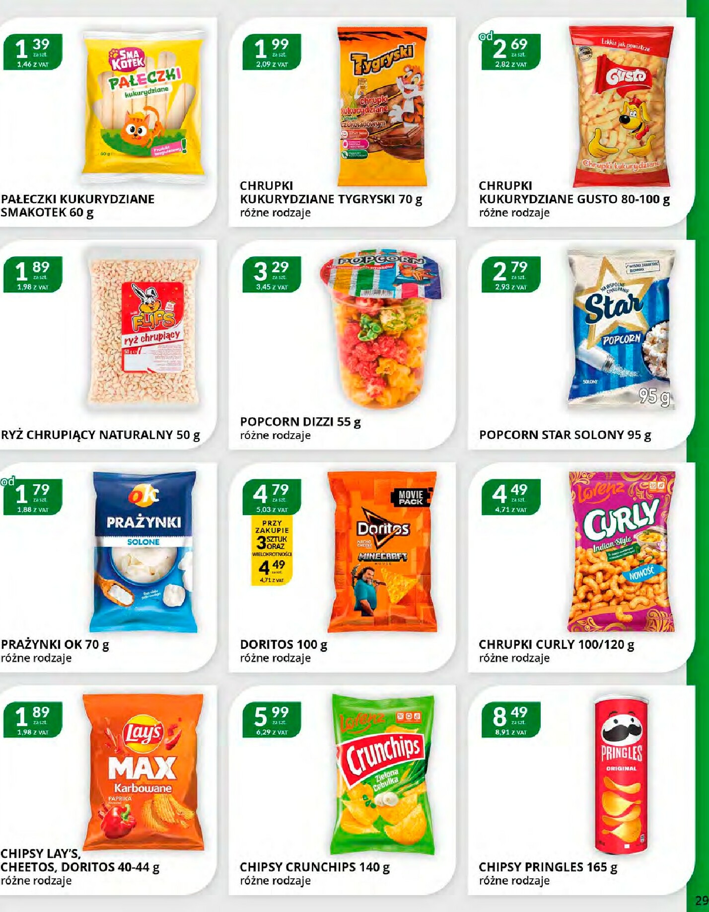 eurocash - Gazetka Eurocash - Cash & Carry - ważna od 20.10. do 16.11. - page: 29 eurocash - Gazetka Eurocash - Cash & Carry - ważna od 20.10. do 16.11. - page: 29