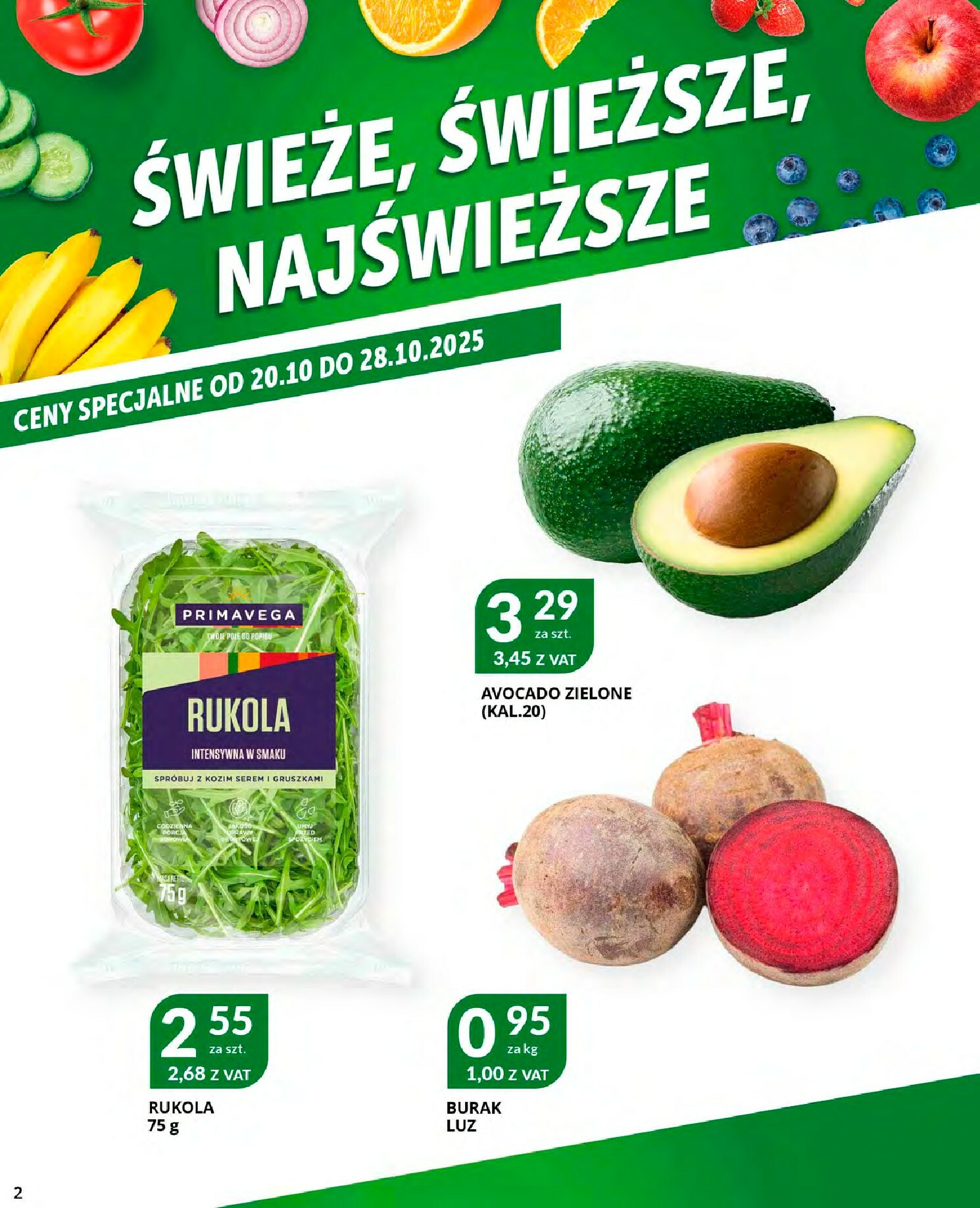 eurocash - Gazetka Eurocash - Cash & Carry - ważna od 20.10. do 16.11. - page: 2 eurocash - Gazetka Eurocash - Cash & Carry - ważna od 20.10. do 16.11. - page: 2