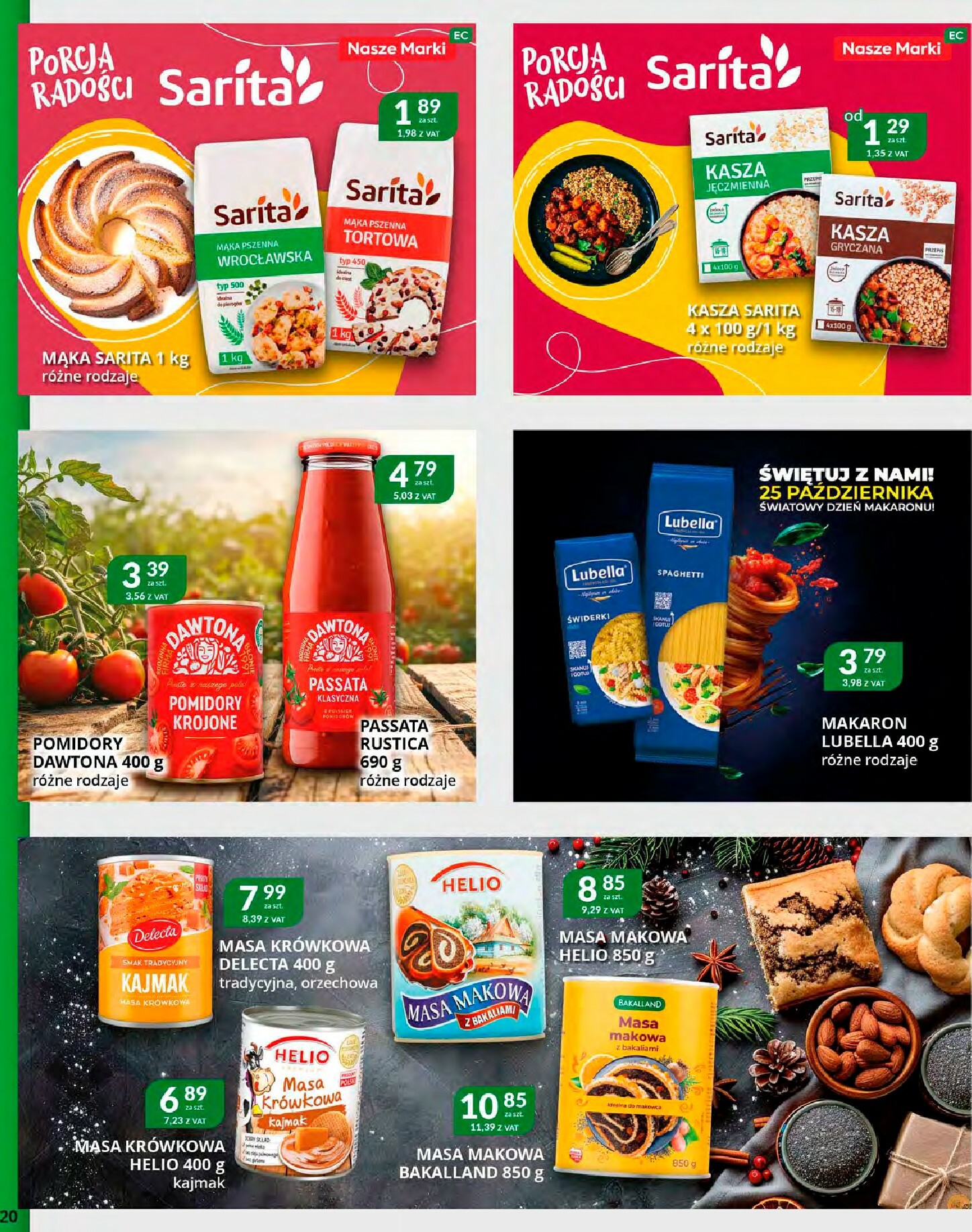 eurocash - Gazetka Eurocash - Cash & Carry - ważna od 20.10. do 16.11. - page: 20 eurocash - Gazetka Eurocash - Cash & Carry - ważna od 20.10. do 16.11. - page: 20