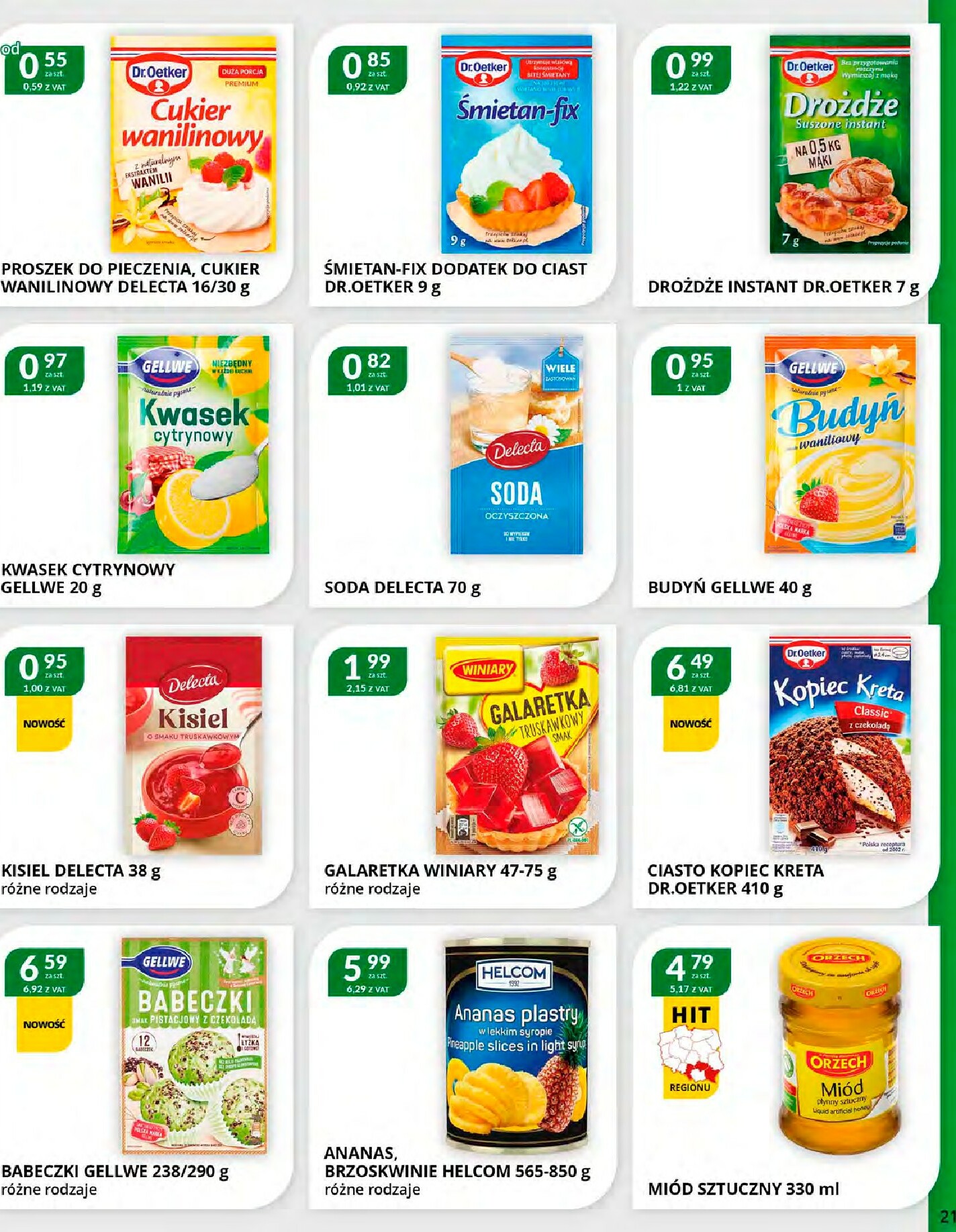 eurocash - Gazetka Eurocash - Cash & Carry - ważna od 20.10. do 16.11. - page: 21 eurocash - Gazetka Eurocash - Cash & Carry - ważna od 20.10. do 16.11. - page: 21
