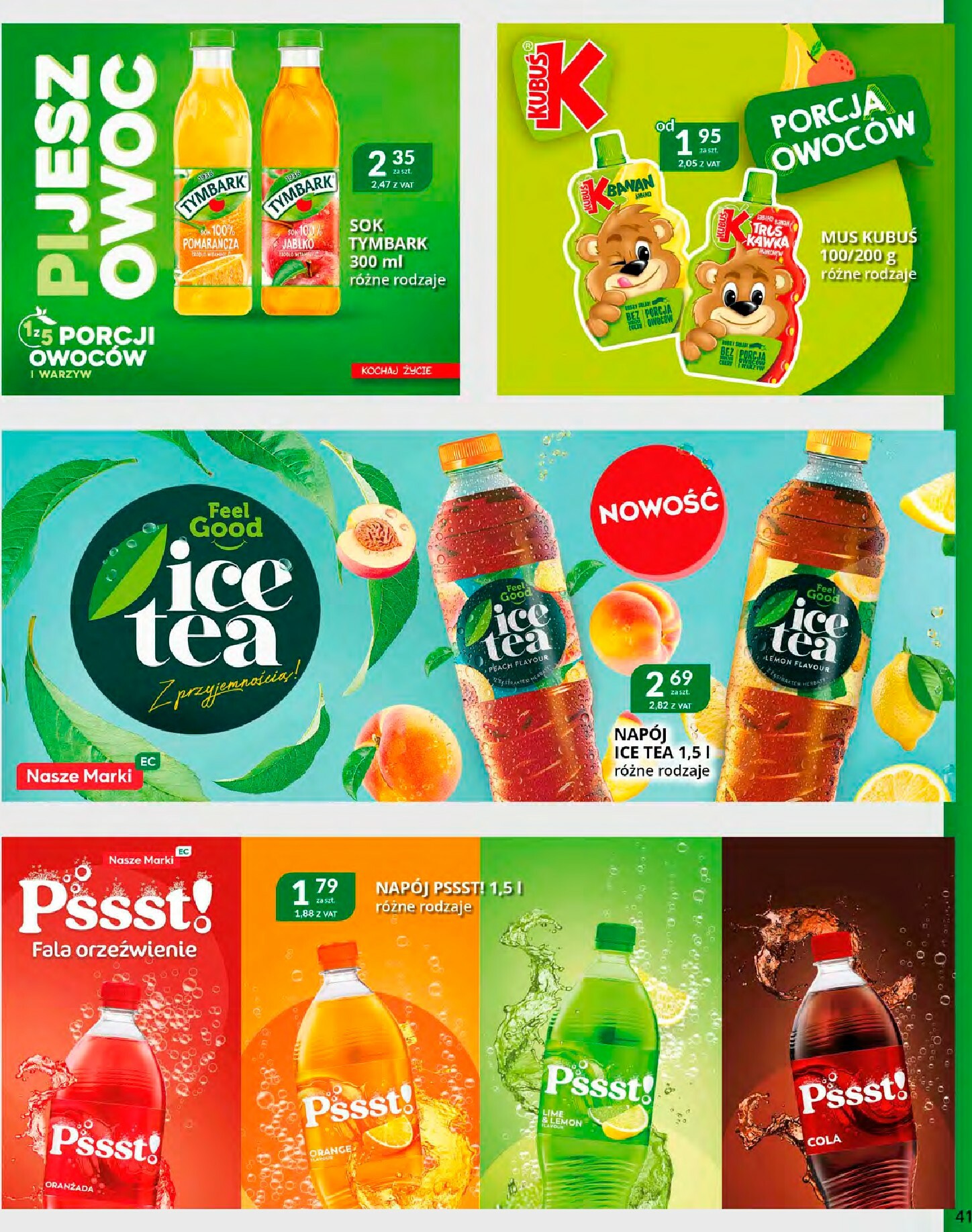 eurocash - Gazetka Eurocash - Cash & Carry - ważna od 20.10. do 16.11. - page: 41 eurocash - Gazetka Eurocash - Cash & Carry - ważna od 20.10. do 16.11. - page: 41