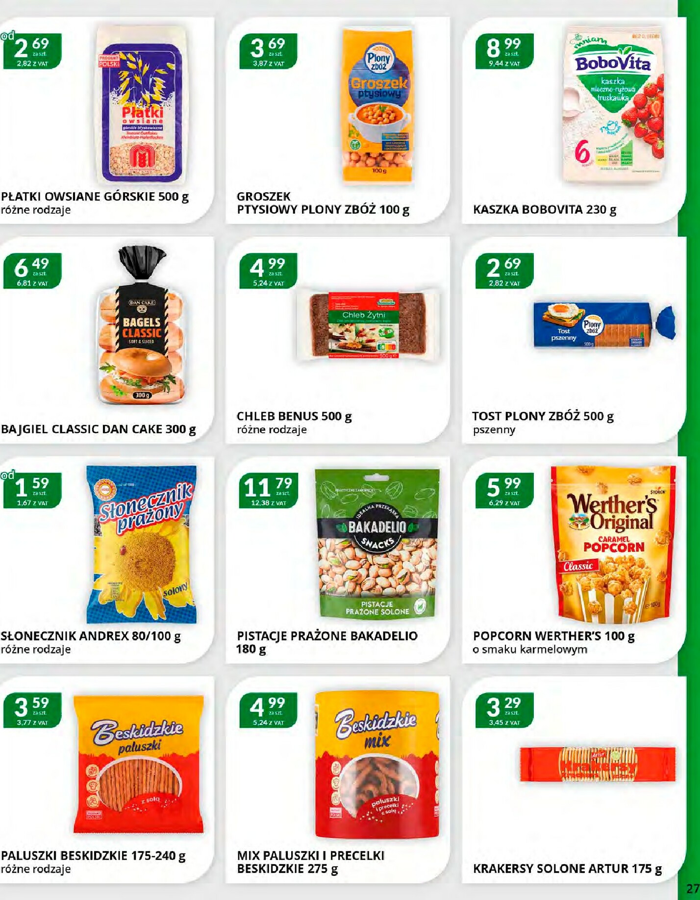 eurocash - Gazetka Eurocash - Cash & Carry - ważna od 20.10. do 16.11. - page: 27 eurocash - Gazetka Eurocash - Cash & Carry - ważna od 20.10. do 16.11. - page: 27