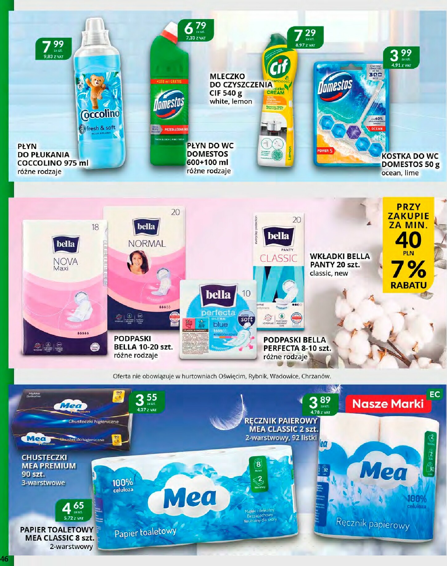 eurocash - Gazetka Eurocash - Cash & Carry - ważna od 20.10. do 16.11. - page: 46 eurocash - Gazetka Eurocash - Cash & Carry - ważna od 20.10. do 16.11. - page: 46