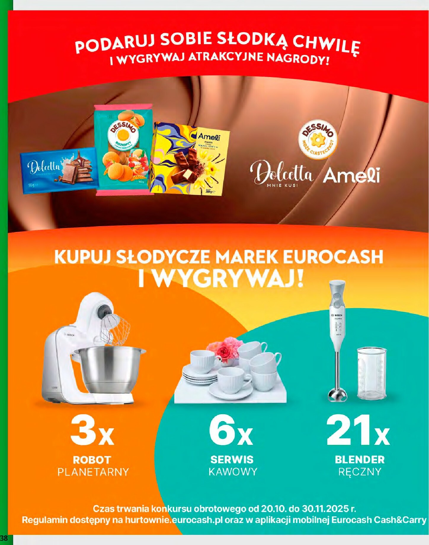 eurocash - Gazetka Eurocash - Cash & Carry - ważna od 20.10. do 16.11. - page: 38 eurocash - Gazetka Eurocash - Cash & Carry - ważna od 20.10. do 16.11. - page: 38