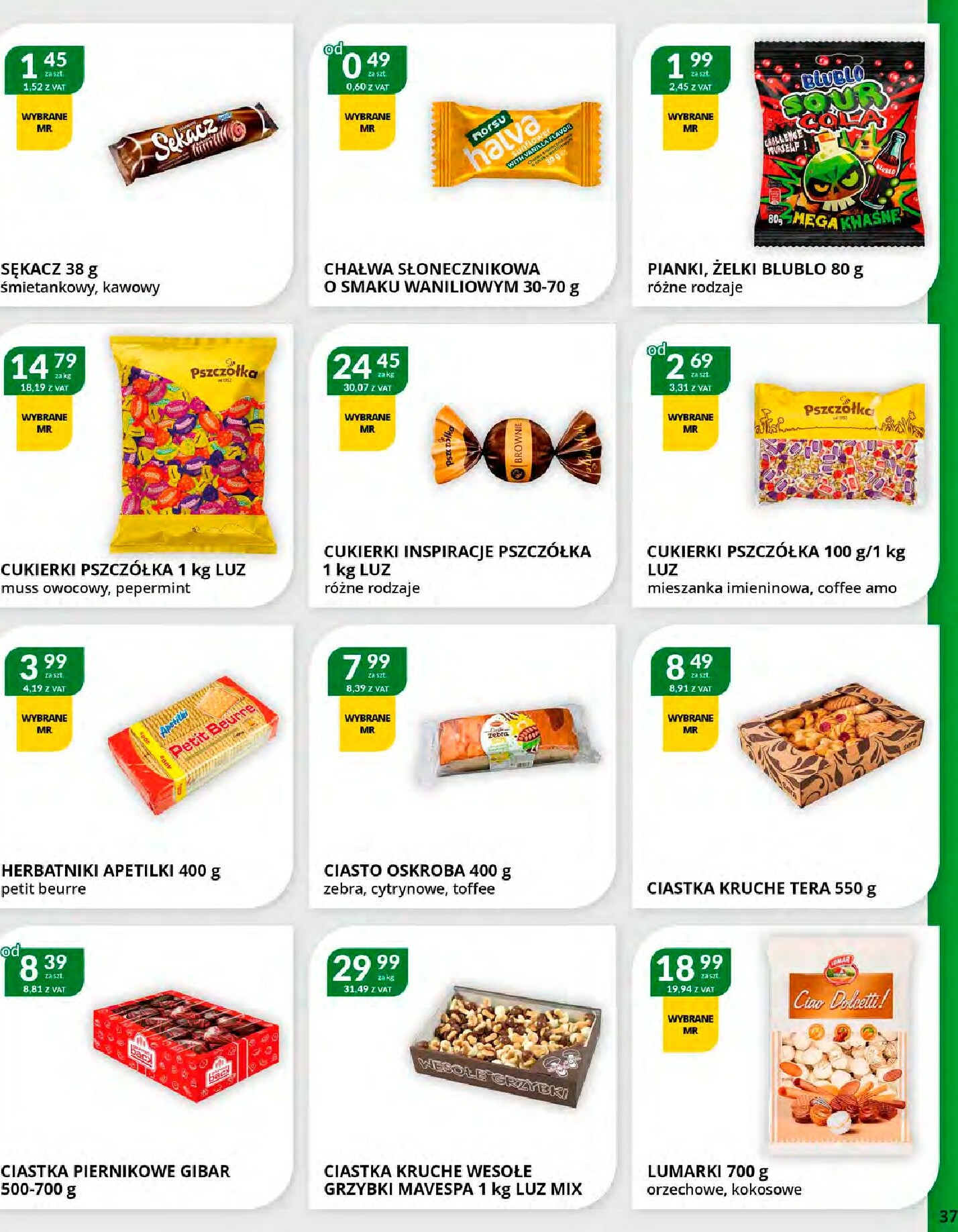 eurocash - Gazetka Eurocash - Cash & Carry - ważna od 20.10. do 16.11. - page: 37 eurocash - Gazetka Eurocash - Cash & Carry - ważna od 20.10. do 16.11. - page: 37