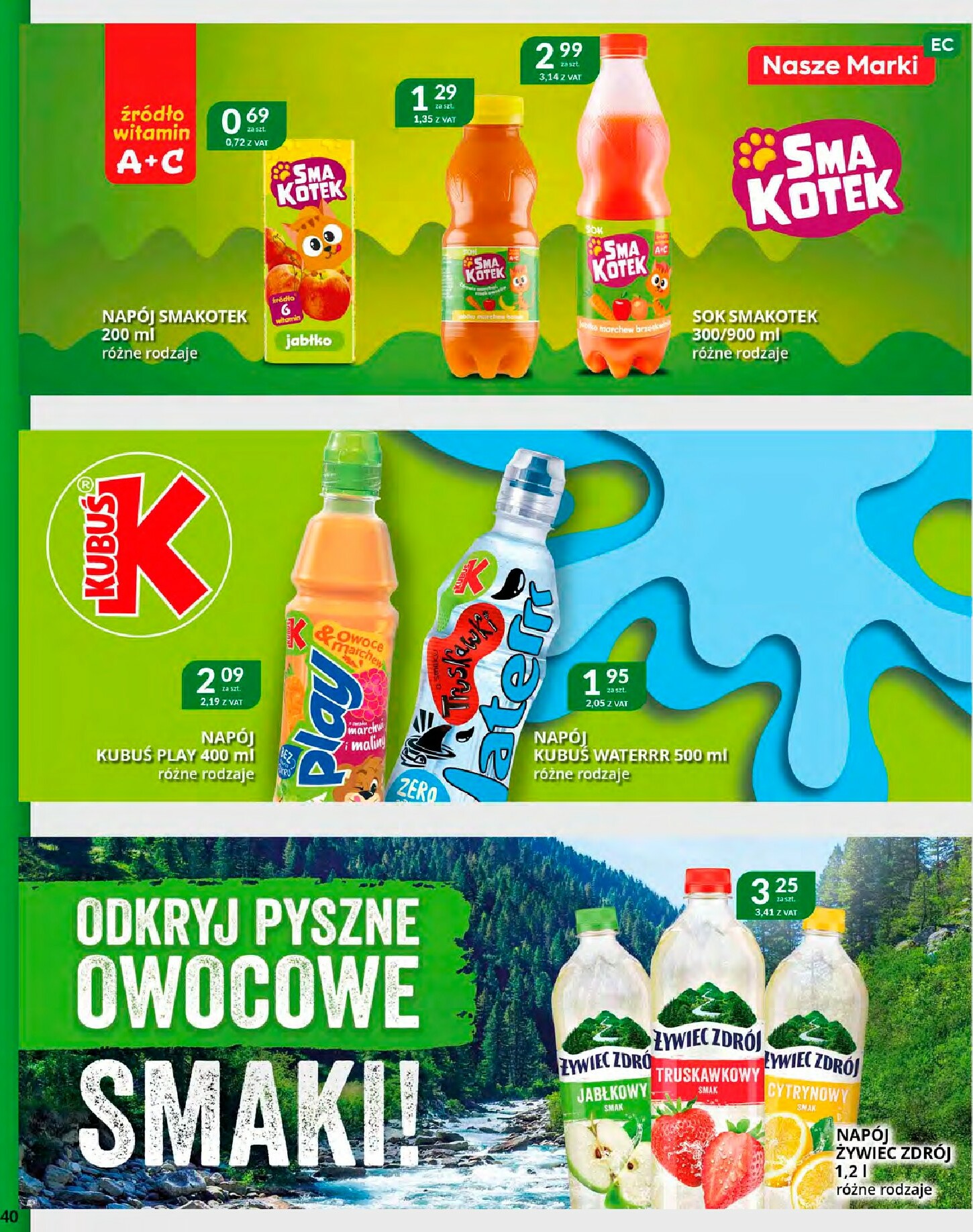eurocash - Gazetka Eurocash - Cash & Carry - ważna od 20.10. do 16.11. - page: 40 eurocash - Gazetka Eurocash - Cash & Carry - ważna od 20.10. do 16.11. - page: 40