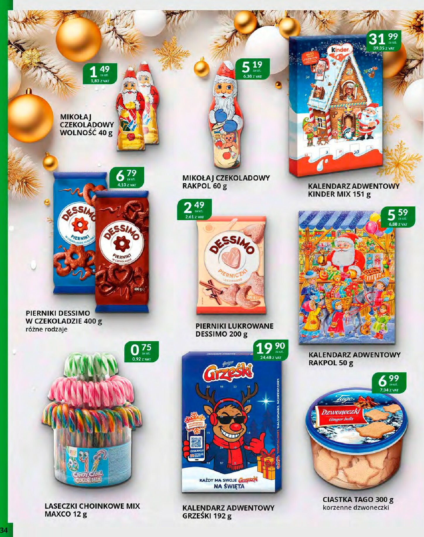 eurocash - Gazetka Eurocash - Cash & Carry - ważna od 20.10. do 16.11. - page: 34 eurocash - Gazetka Eurocash - Cash & Carry - ważna od 20.10. do 16.11. - page: 34