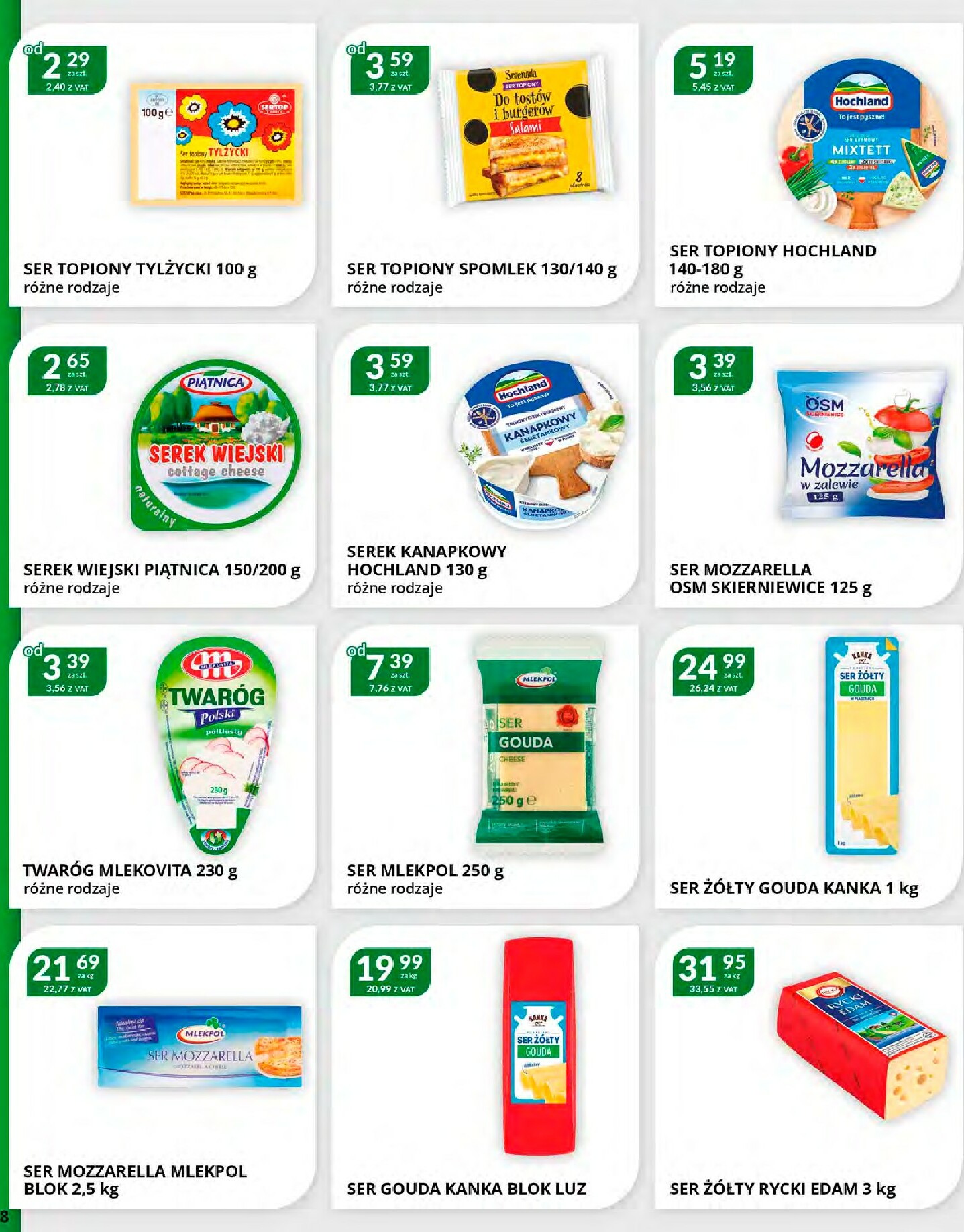 eurocash - Gazetka Eurocash - Cash & Carry - ważna od 20.10. do 16.11. - page: 8 eurocash - Gazetka Eurocash - Cash & Carry - ważna od 20.10. do 16.11. - page: 8