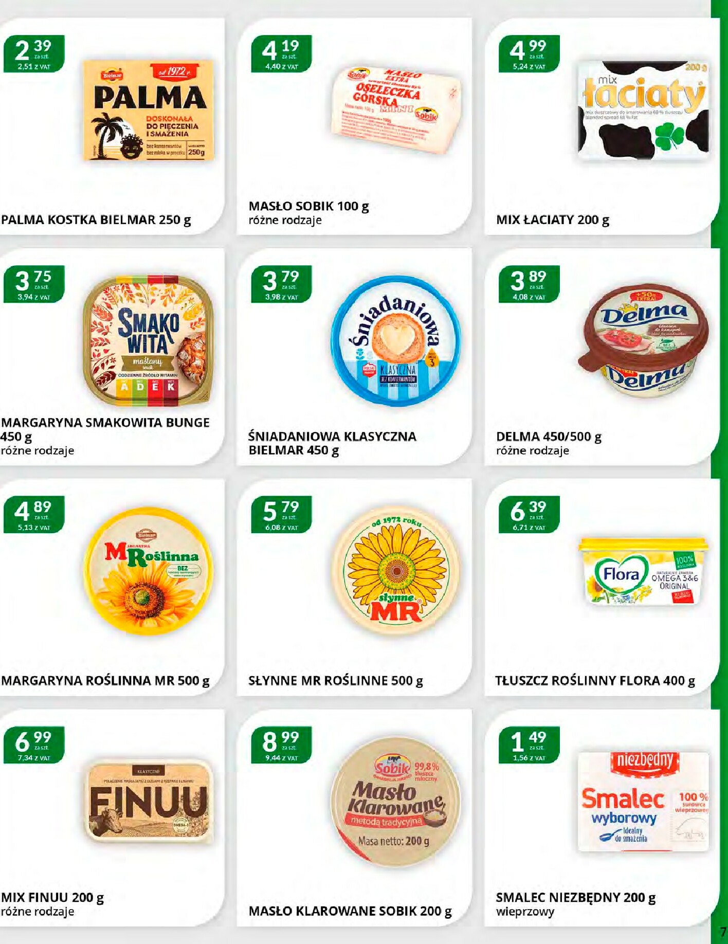 eurocash - Gazetka Eurocash - Cash & Carry - ważna od 20.10. do 16.11. - page: 7 eurocash - Gazetka Eurocash - Cash & Carry - ważna od 20.10. do 16.11. - page: 7