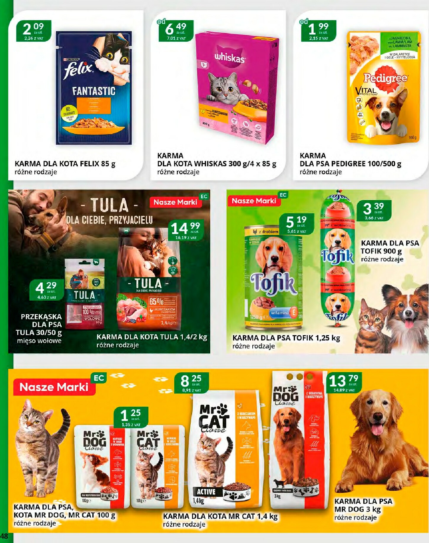 eurocash - Gazetka Eurocash - Cash & Carry - ważna od 20.10. do 16.11. - page: 48 eurocash - Gazetka Eurocash - Cash & Carry - ważna od 20.10. do 16.11. - page: 48
