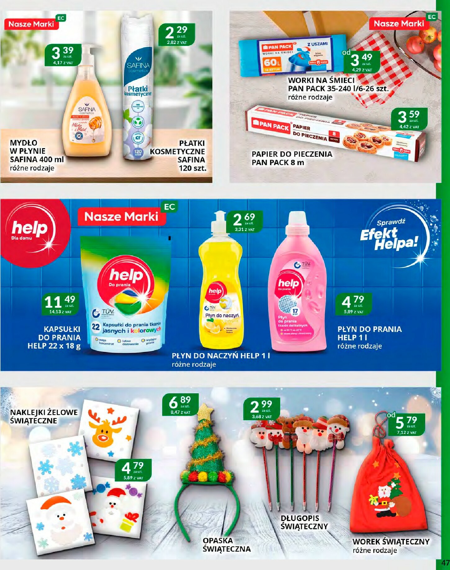 eurocash - Gazetka Eurocash - Cash & Carry - ważna od 20.10. do 16.11. - page: 47 eurocash - Gazetka Eurocash - Cash & Carry - ważna od 20.10. do 16.11. - page: 47