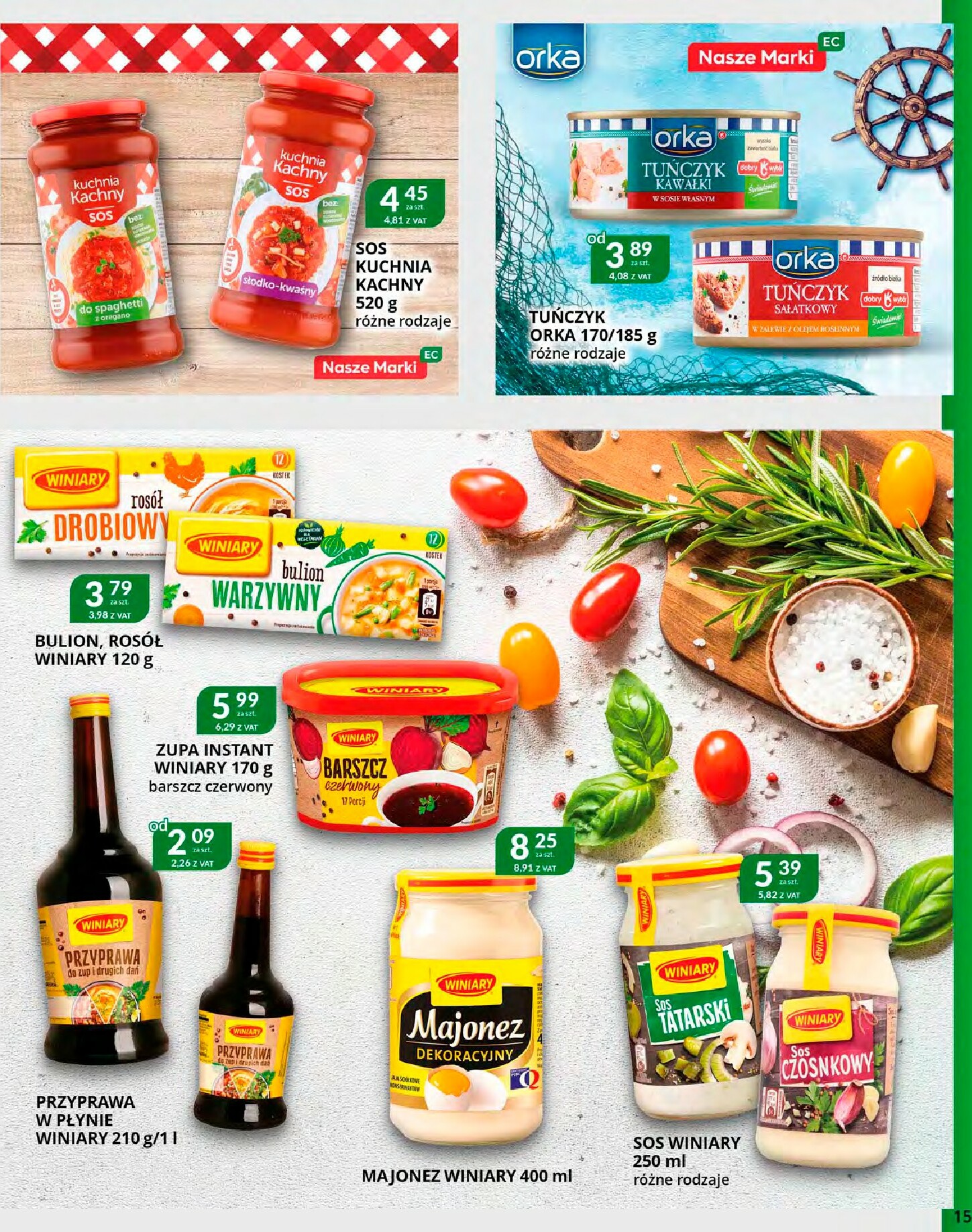 eurocash - Gazetka Eurocash - Cash & Carry - ważna od 20.10. do 16.11. - page: 15 eurocash - Gazetka Eurocash - Cash & Carry - ważna od 20.10. do 16.11. - page: 15